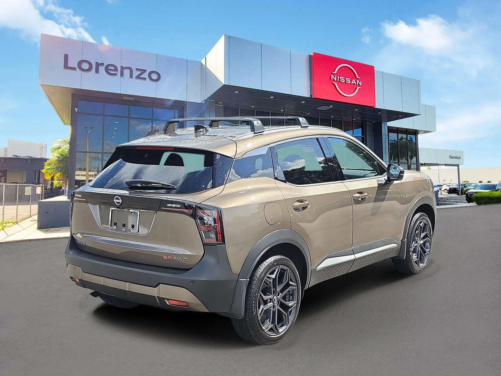 2026 Nissan Kicks SR 4WD photo 4