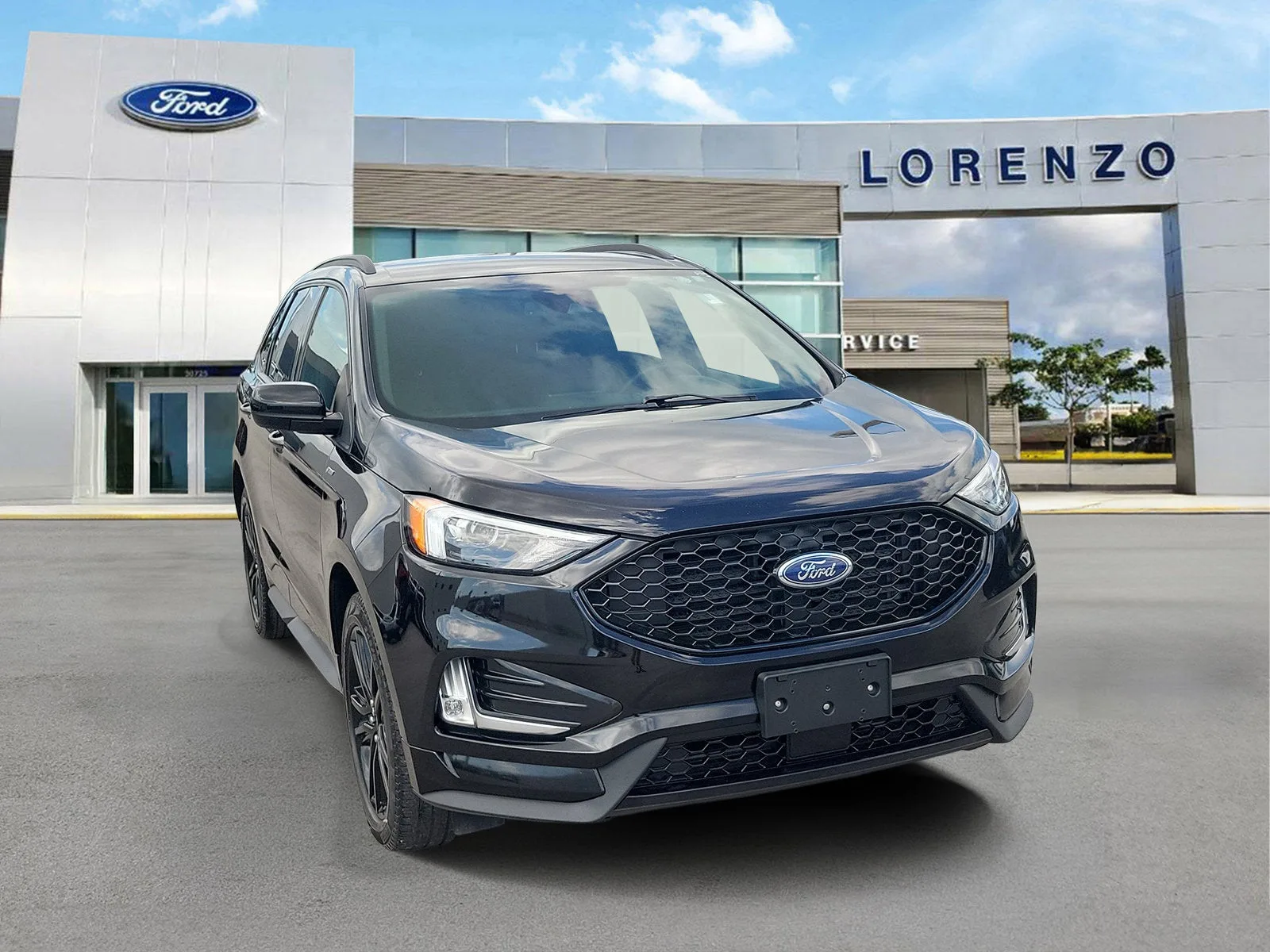 2024 Ford Edge ST-Line 4WD photo 3