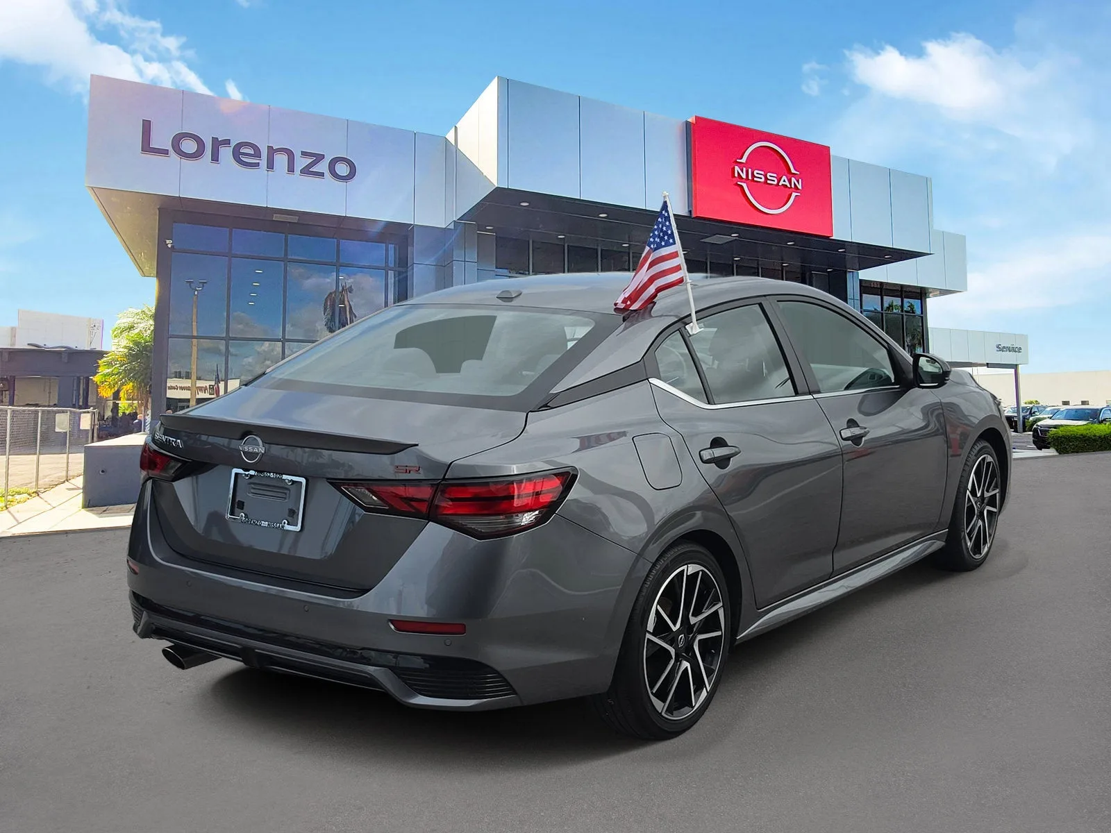 2025 Nissan Sentra SR photo 4