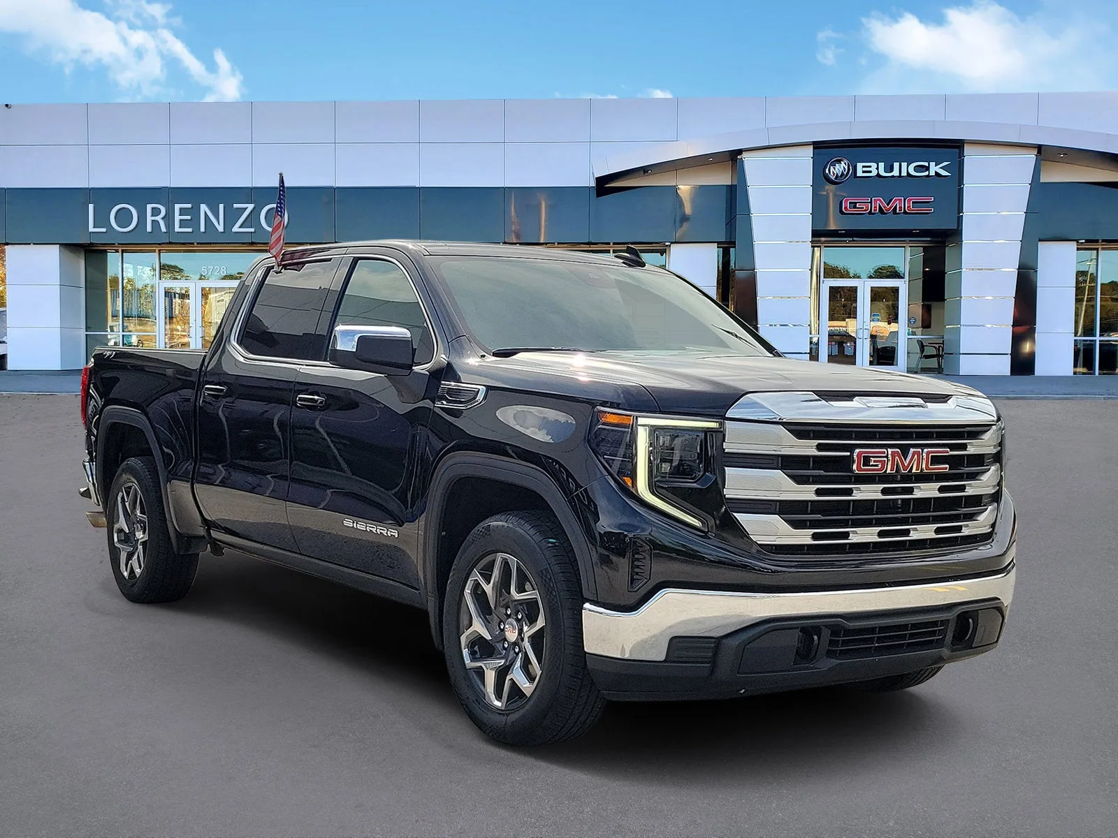 2022 GMC Sierra 1500 SLE photo 3