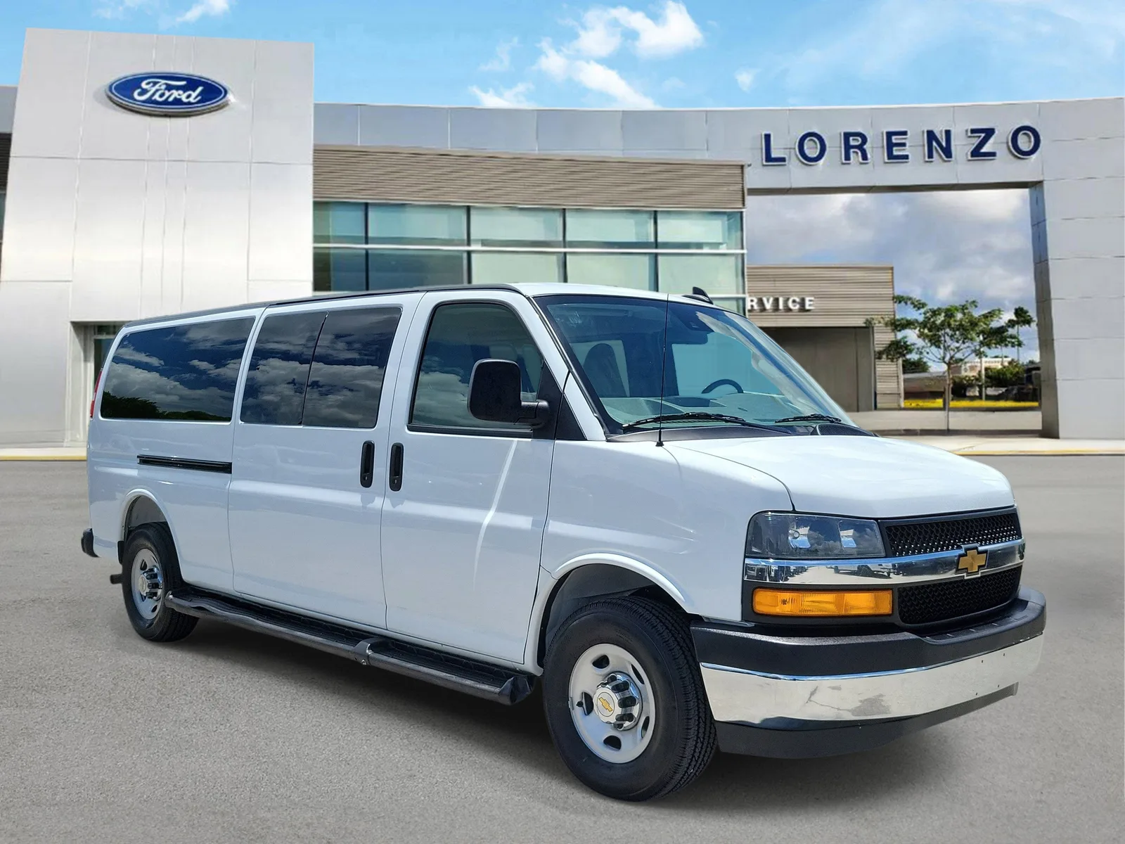 2025 Chevrolet Express Passenger LT photo 3