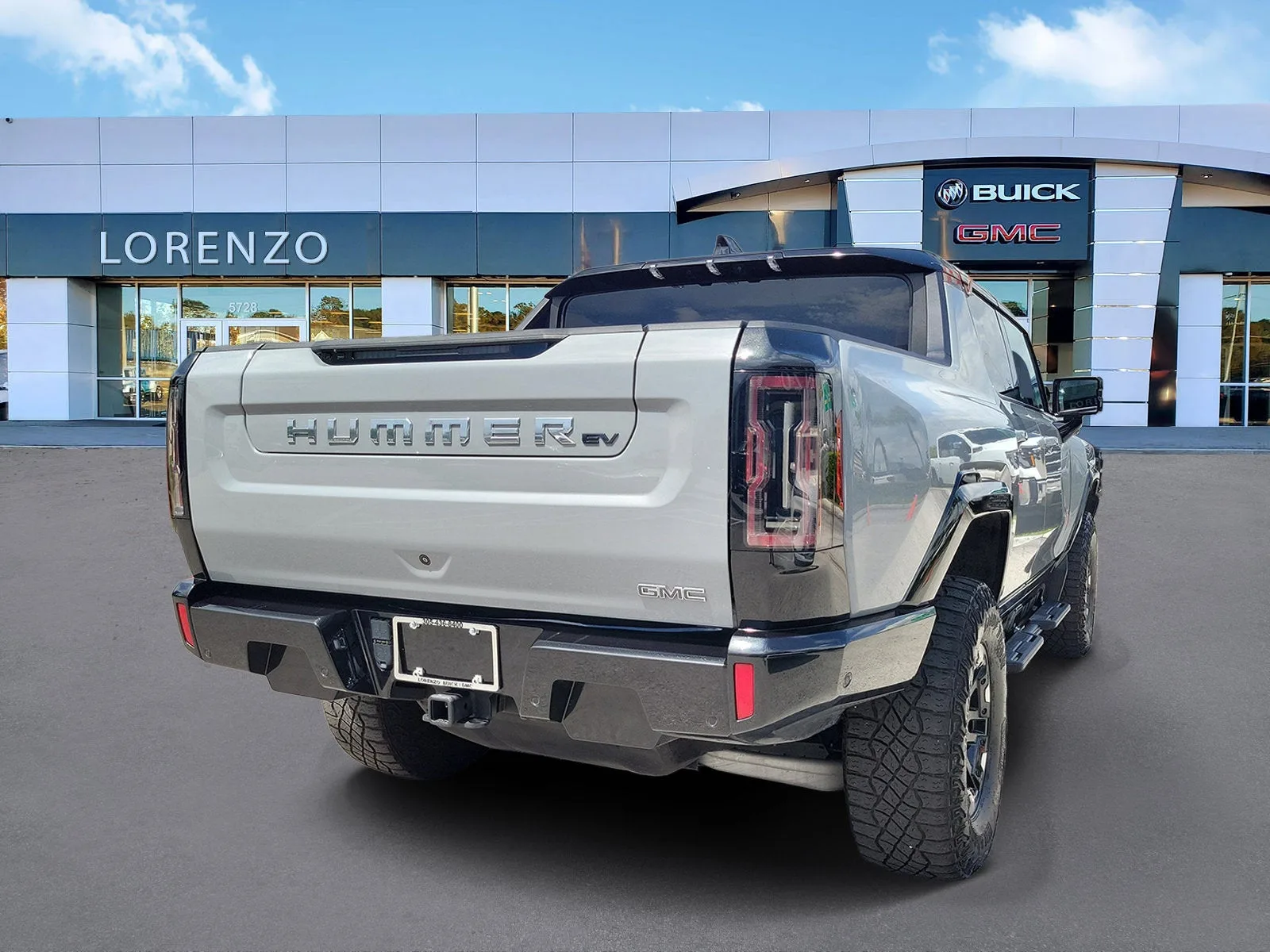 2025 GMC HUMMER EV Pickup 2X photo 5