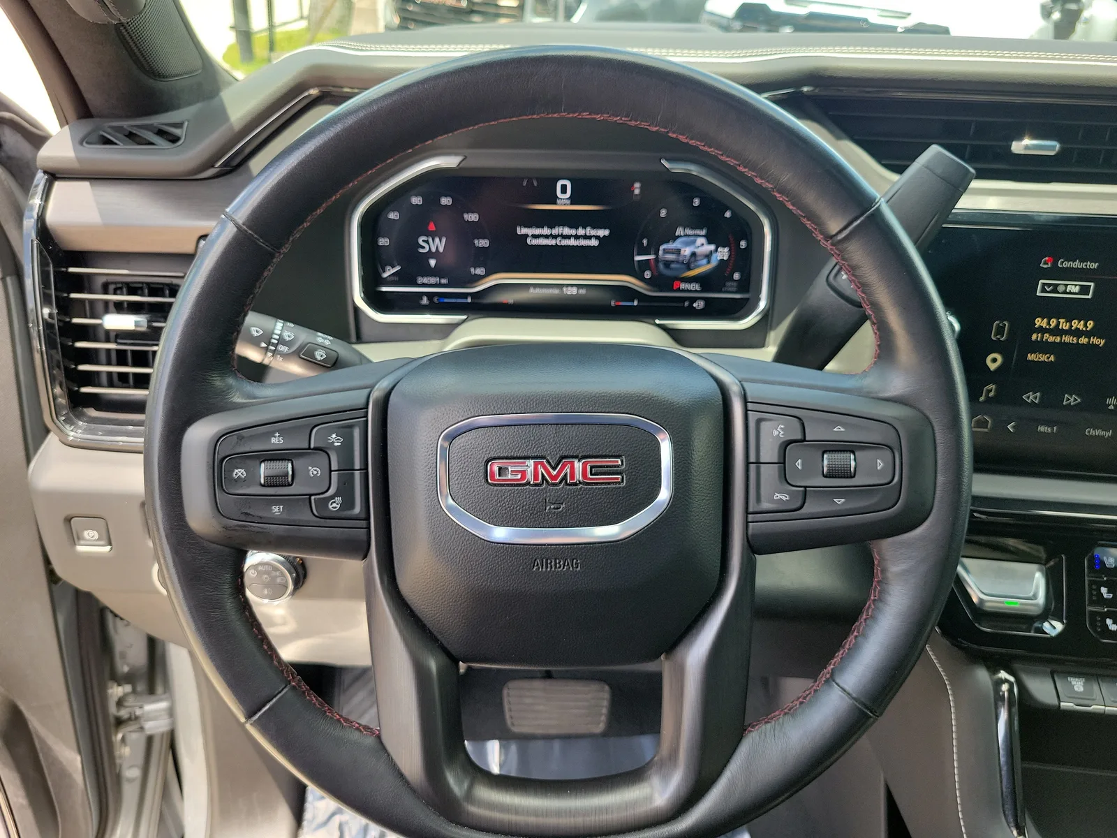 2025 GMC Sierra 2500 HD AT4X photo 18