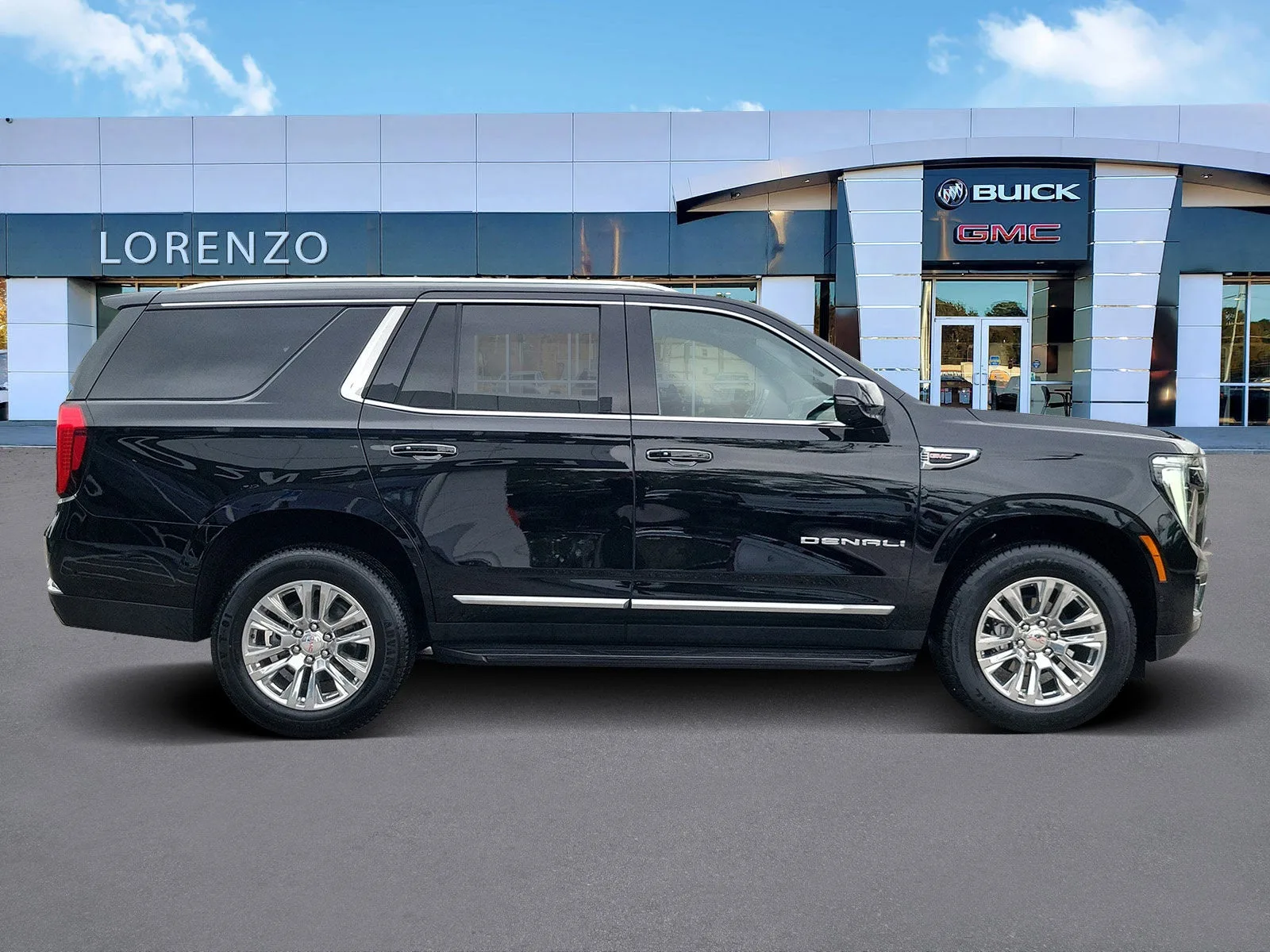 2025 GMC Yukon Denali photo 4