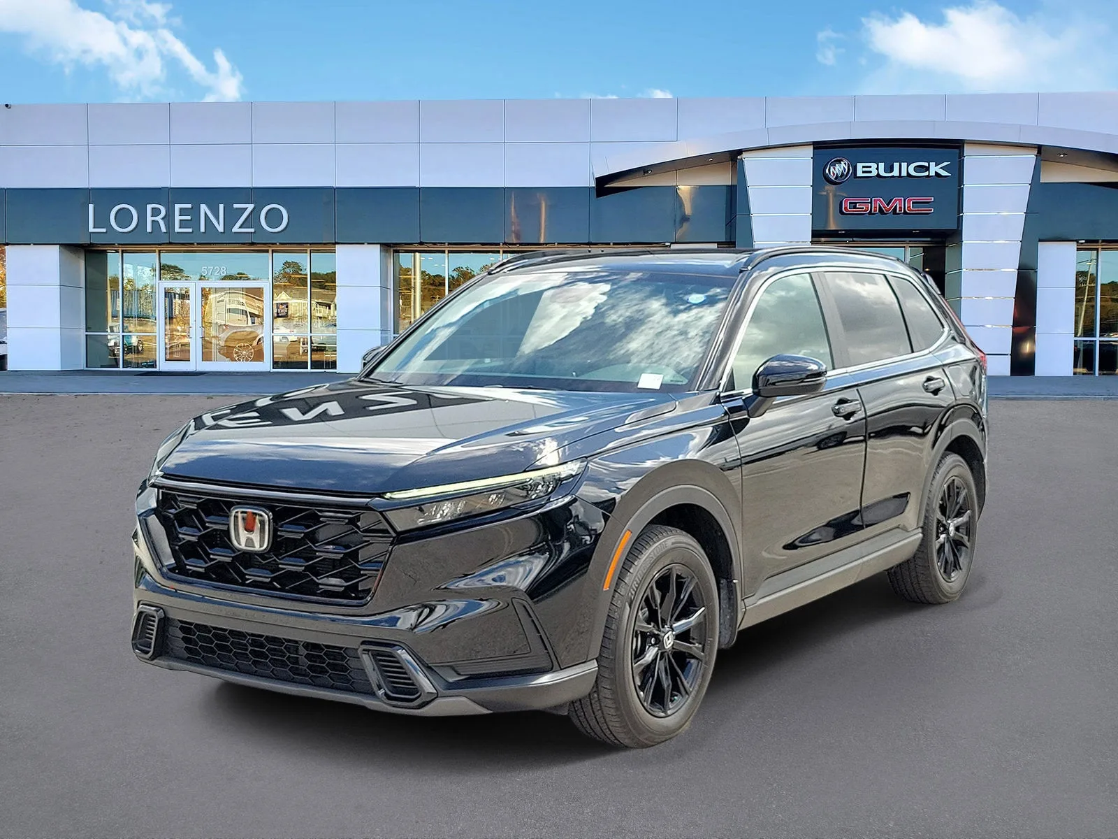 2025 Honda CR-V Hybrid