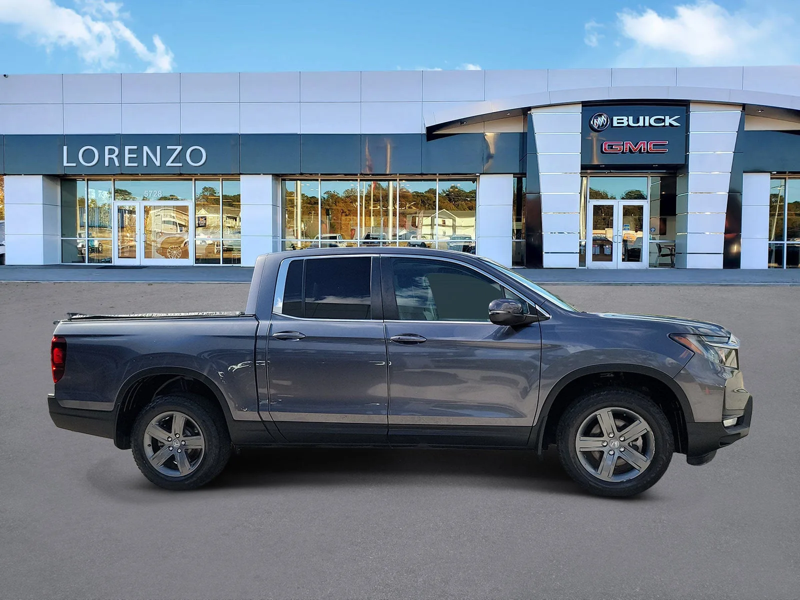 2023 Honda Ridgeline RTL photo 4