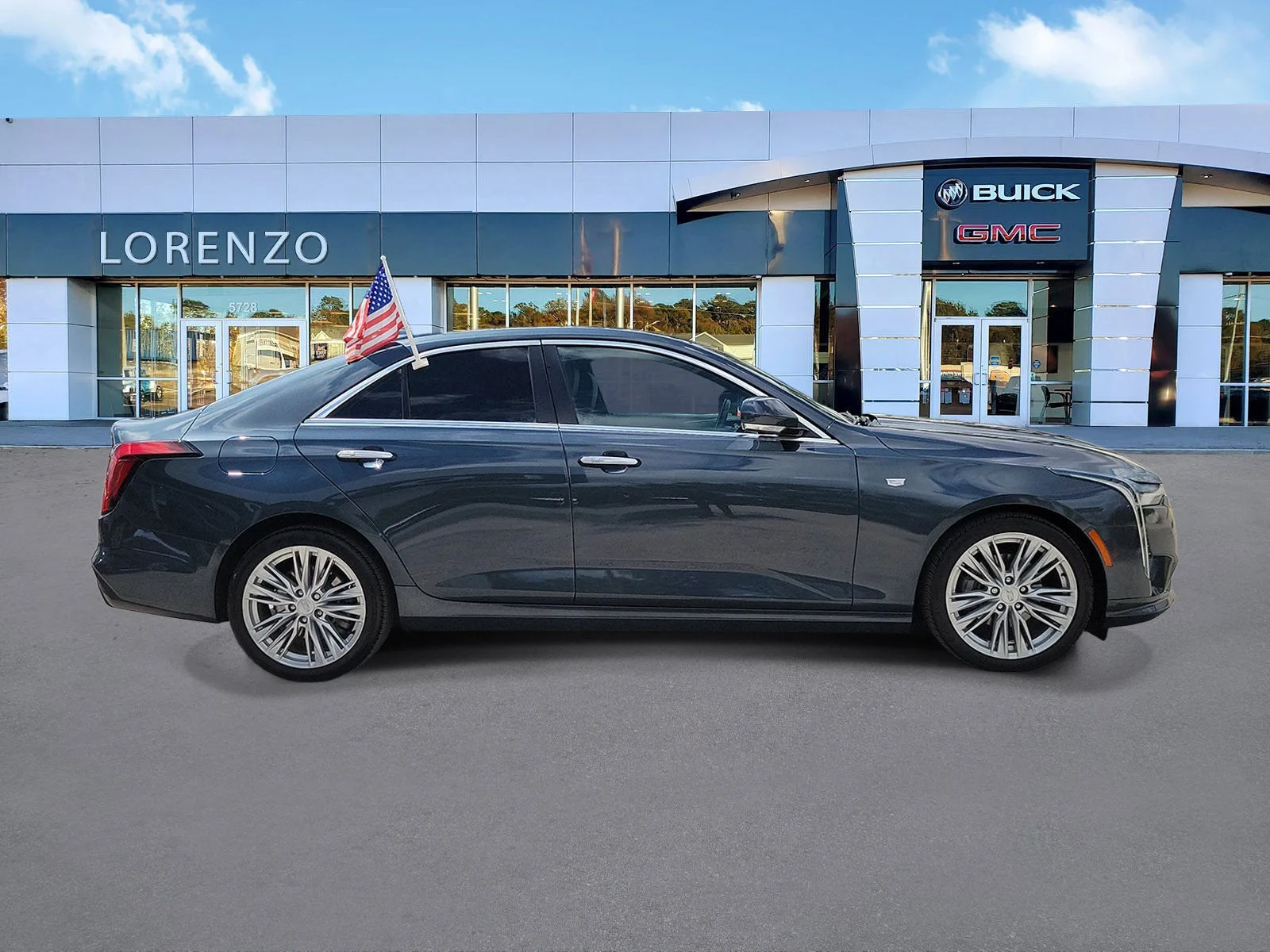2021 Cadillac CT4 Premium Luxury photo 4