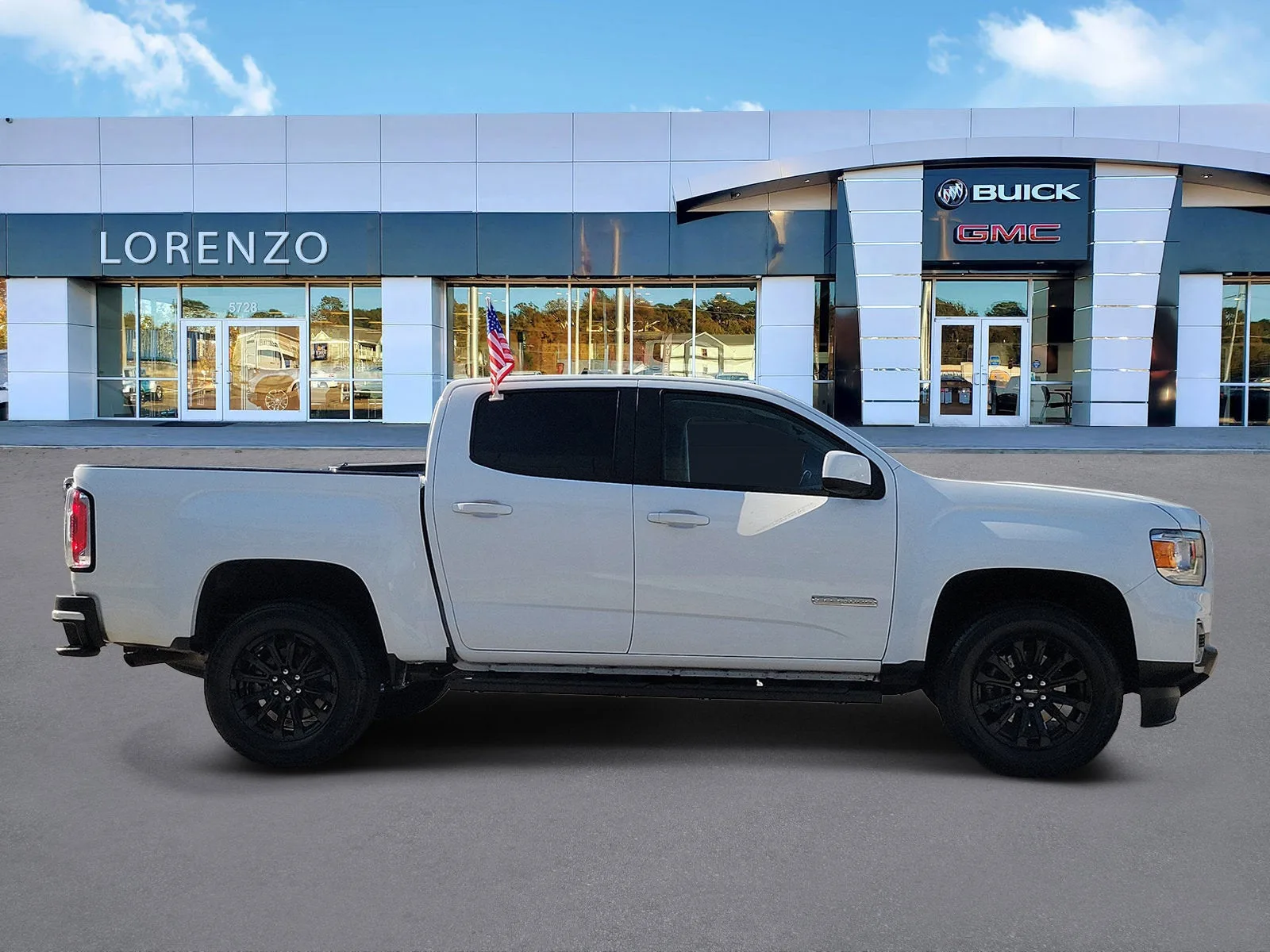 2022 GMC Canyon Elevation photo 4