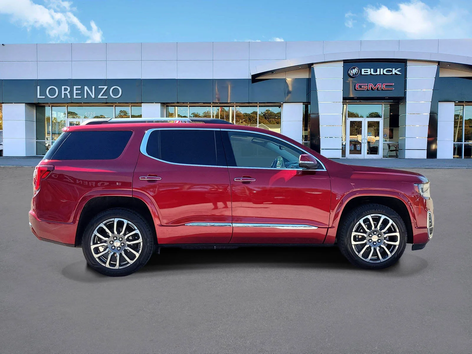 2022 GMC Acadia Denali photo 4