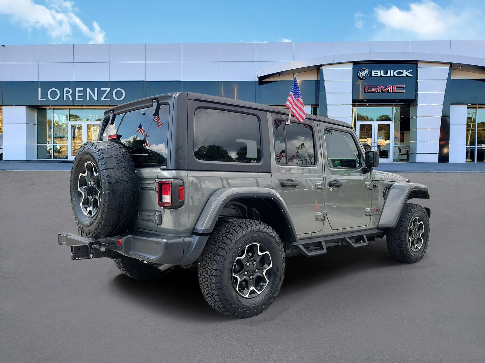 2023 Jeep Wrangler Rubicon photo 5