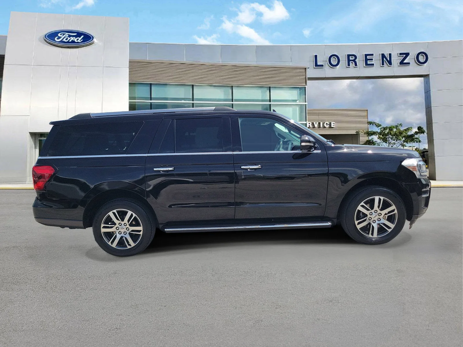 2023 Ford Expedition Max Limited 4WD photo 4