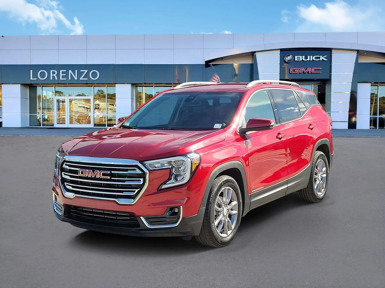 2024 GMC Terrain