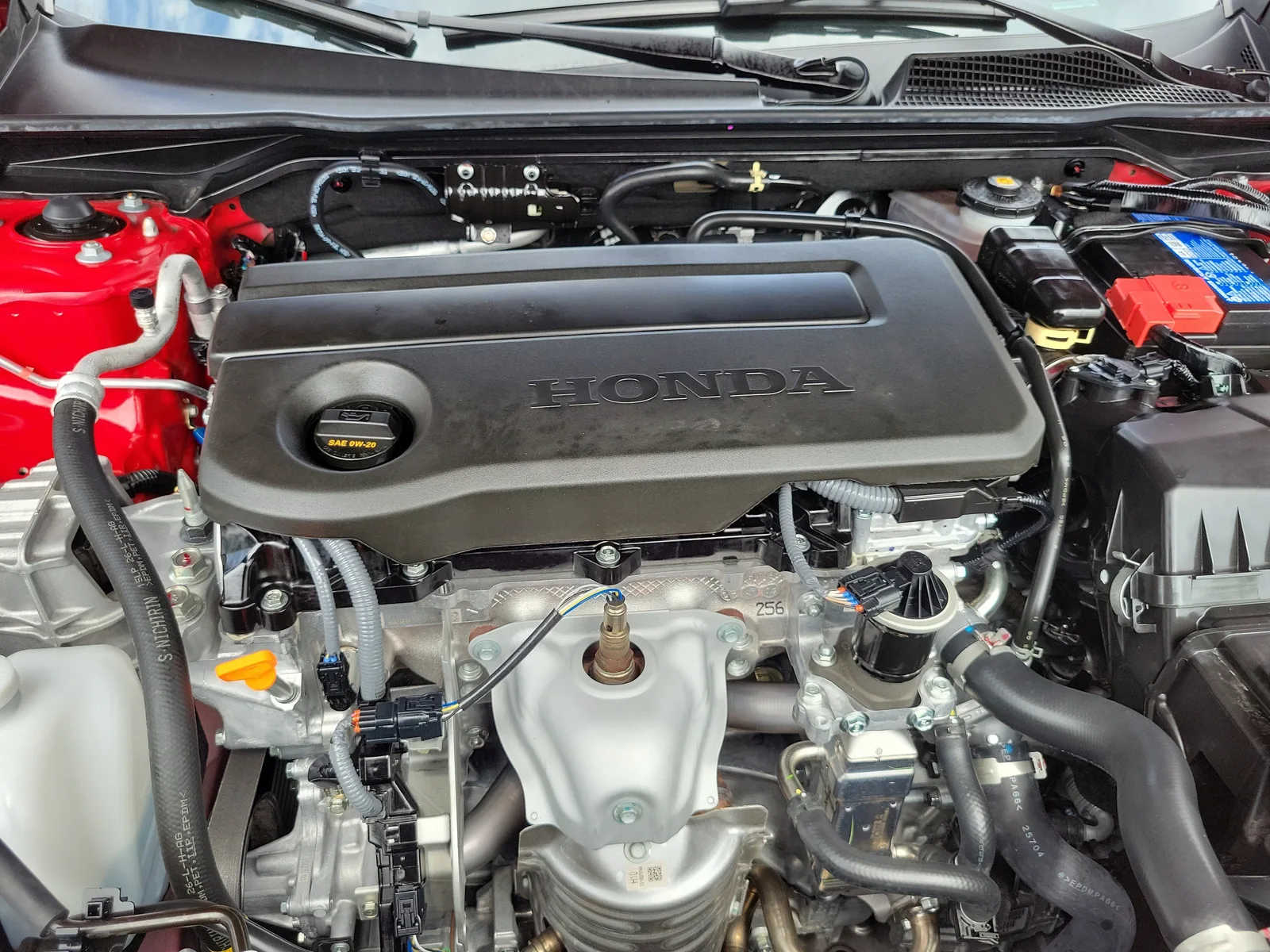2026 Honda Civic Hatchback Sport photo 24