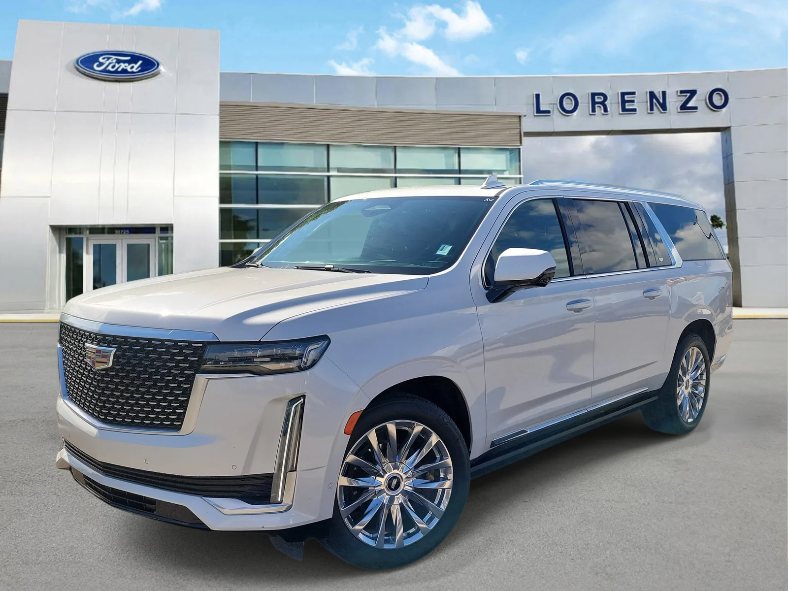 2023 Cadillac Escalade ESV