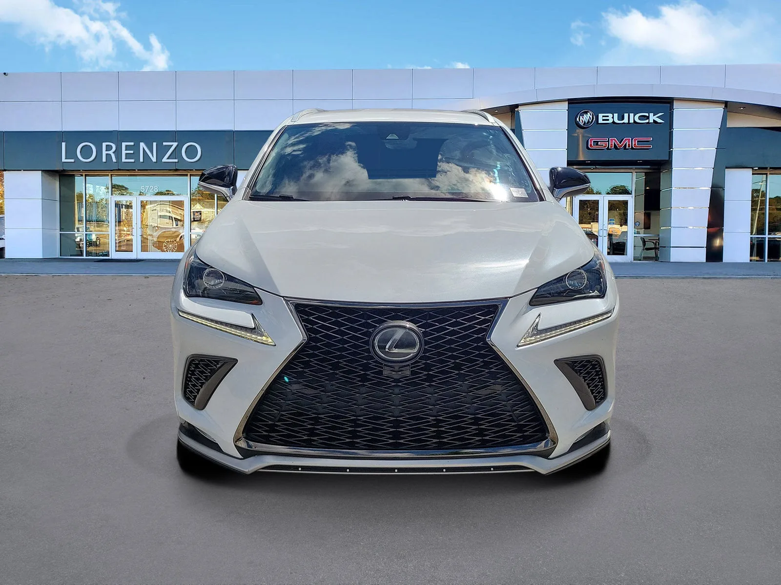2020 Lexus NX NX 300 F SPORT photo 2