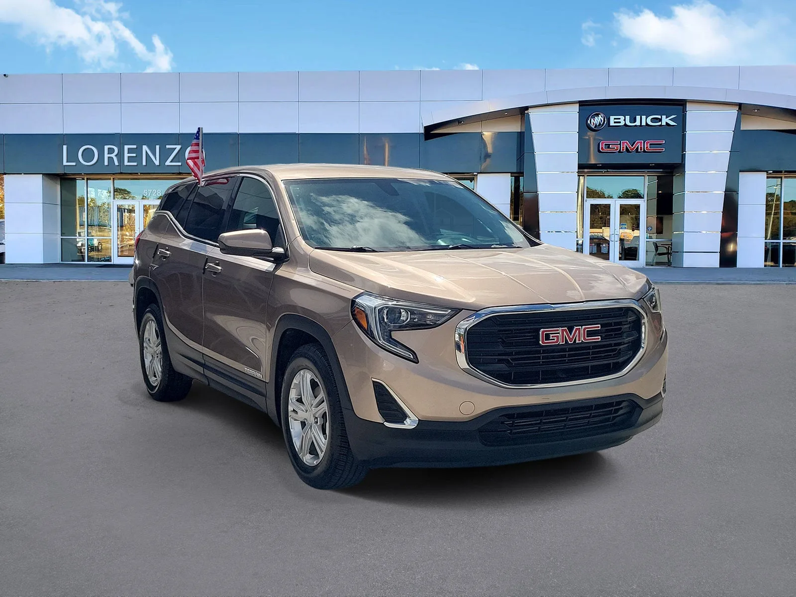 2018 GMC Terrain SLE photo 3