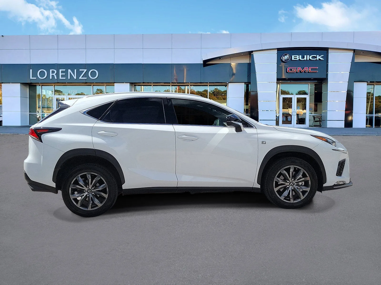 2020 Lexus NX NX 300 F SPORT photo 4
