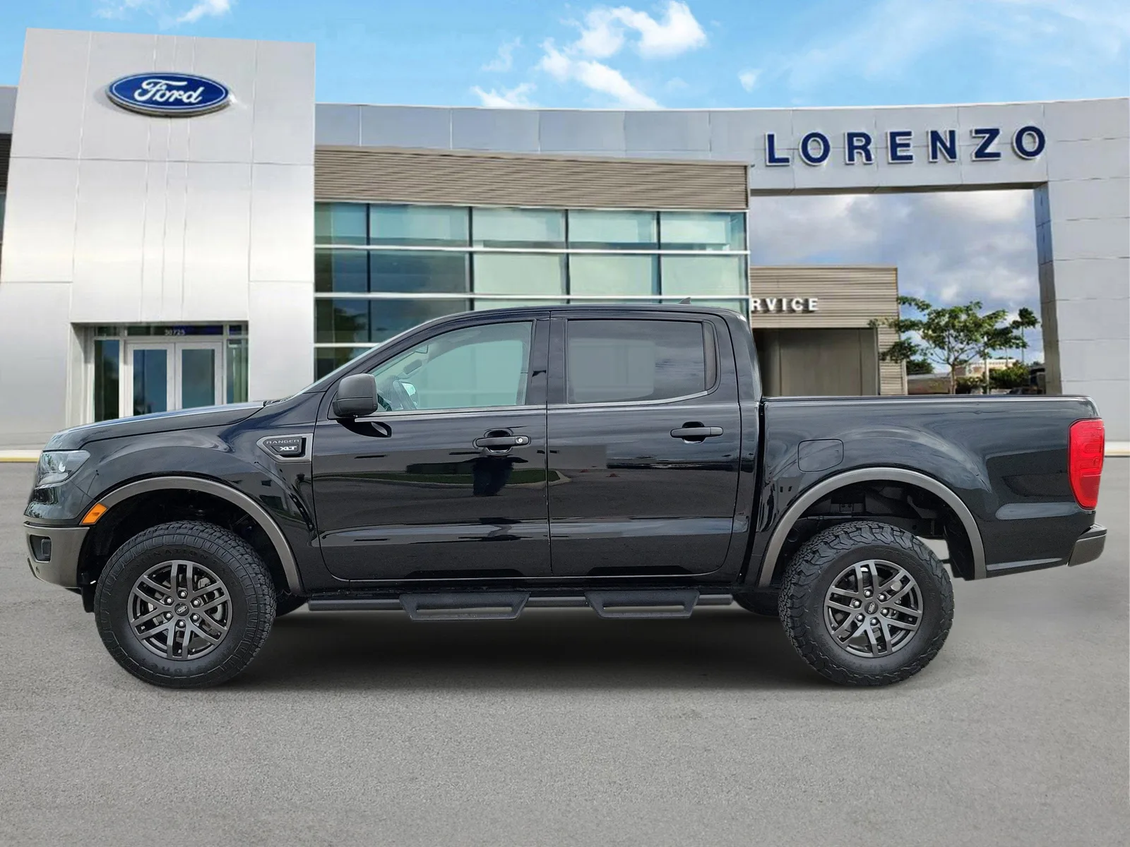 2021 Ford Ranger XLT 4WD photo 5