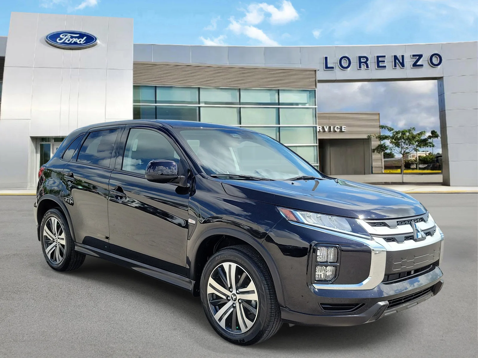 2025 Mitsubishi Outlander Sport ES 4WD photo 3