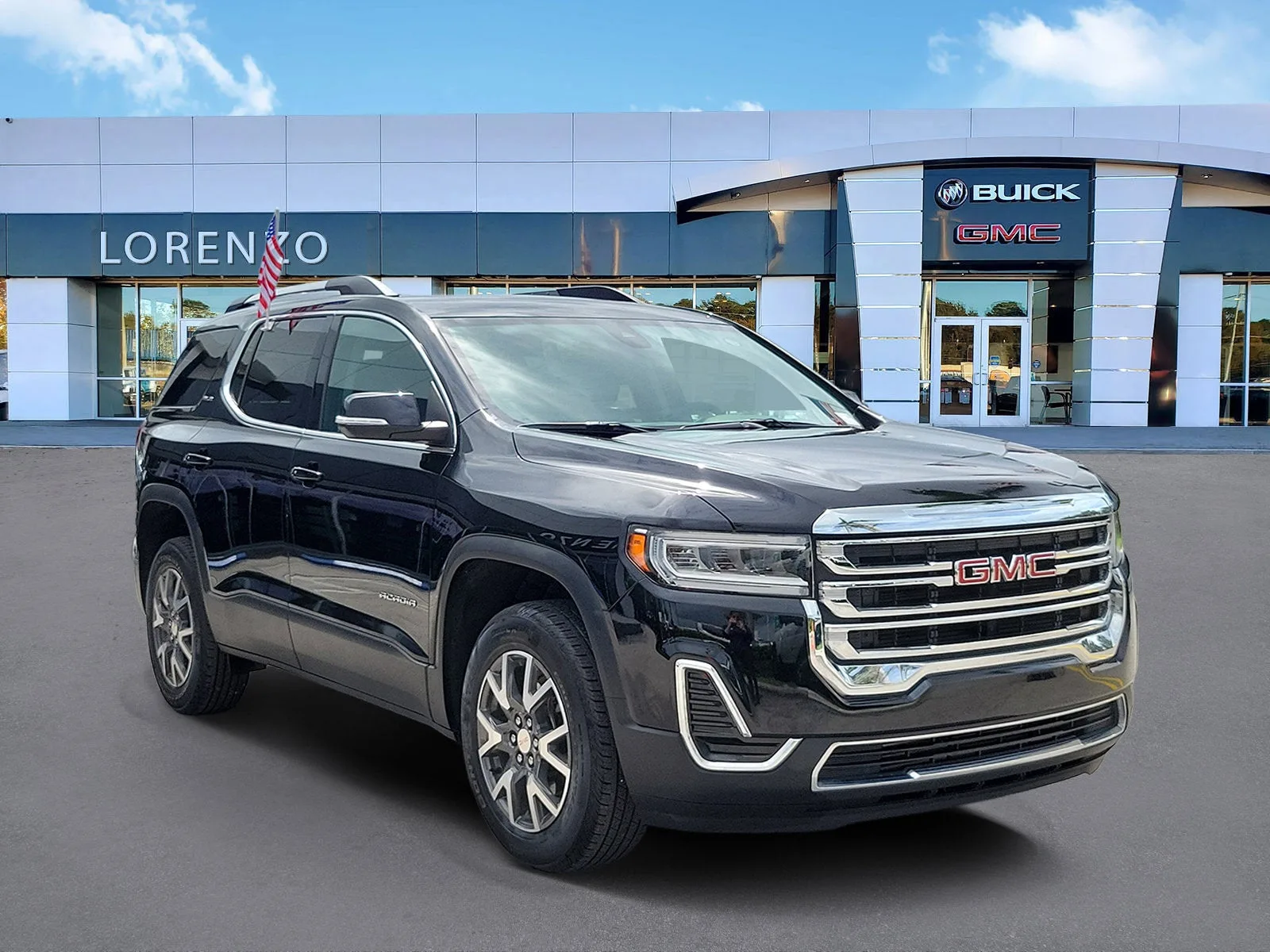 2023 GMC Acadia SLE photo 3