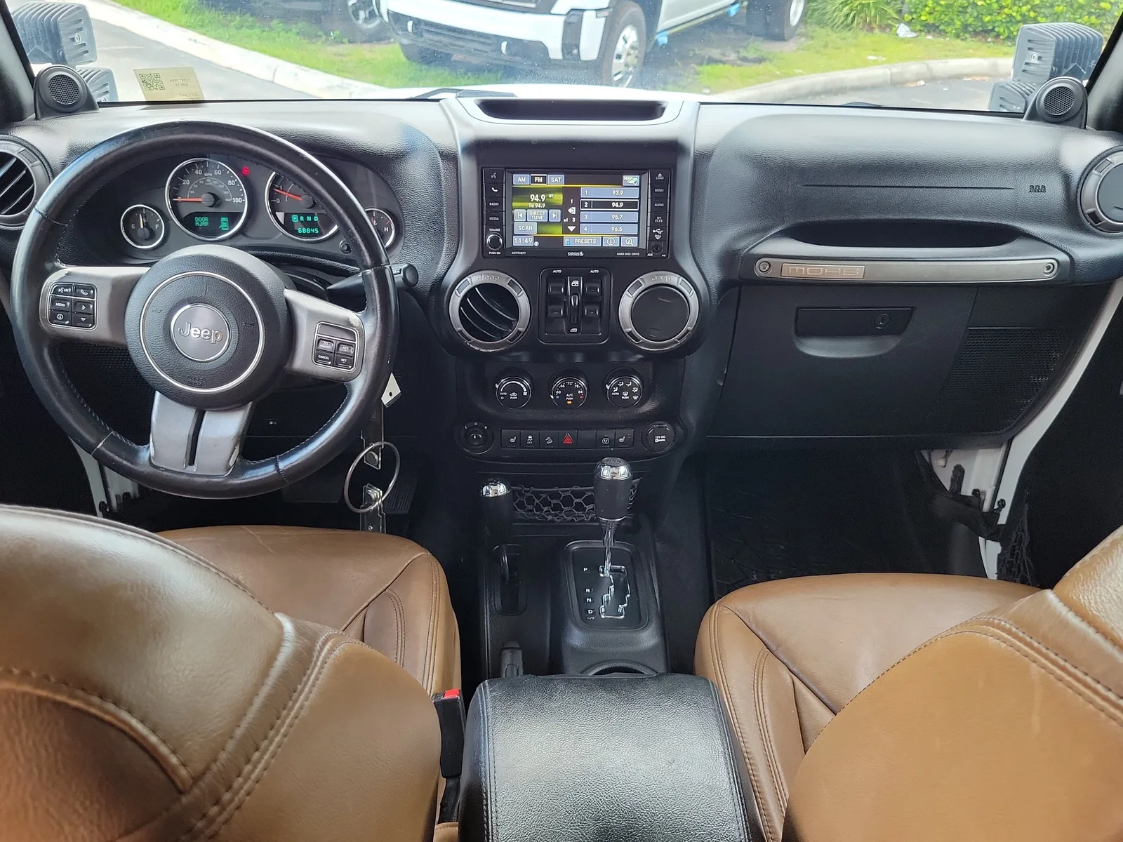 2013 Jeep Wrangler Unlimited Moab photo 16