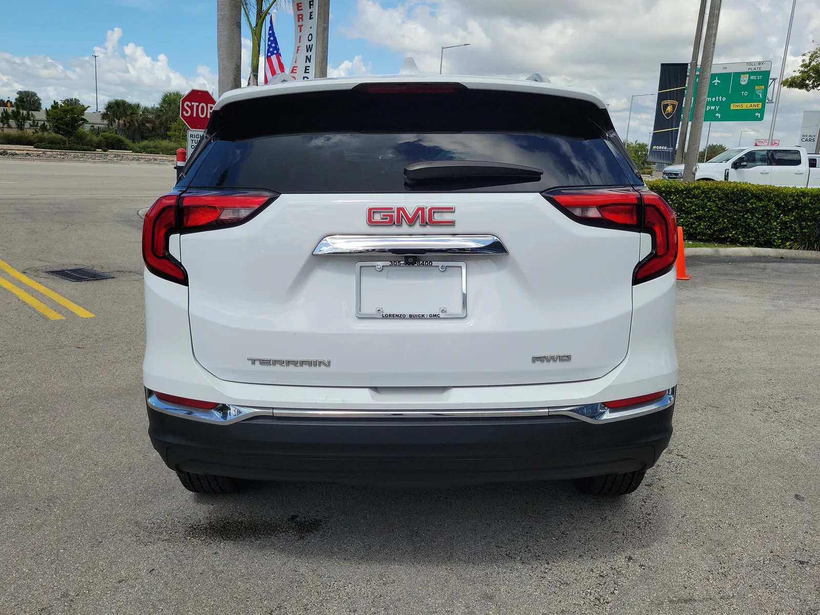 2020 GMC Terrain SLT 4WD photo 6