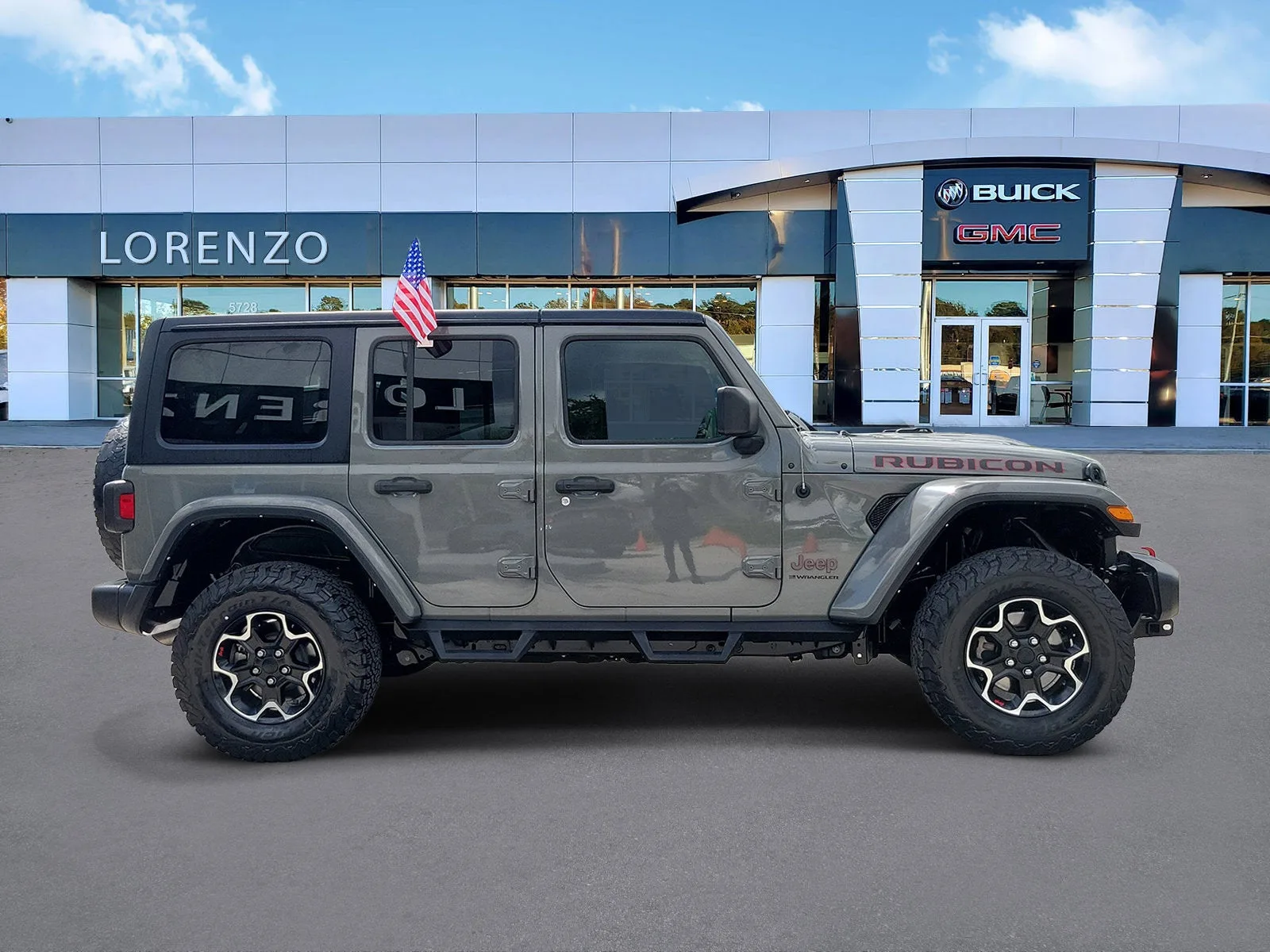 2023 Jeep Wrangler Rubicon photo 4