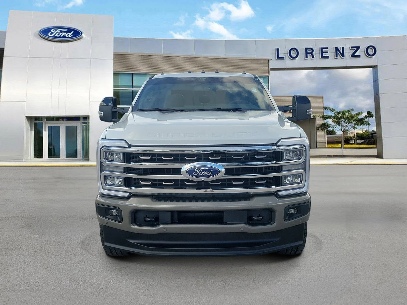 2026 Ford Super Duty F-350 SRW King Ranch 4WD Diesel photo 2