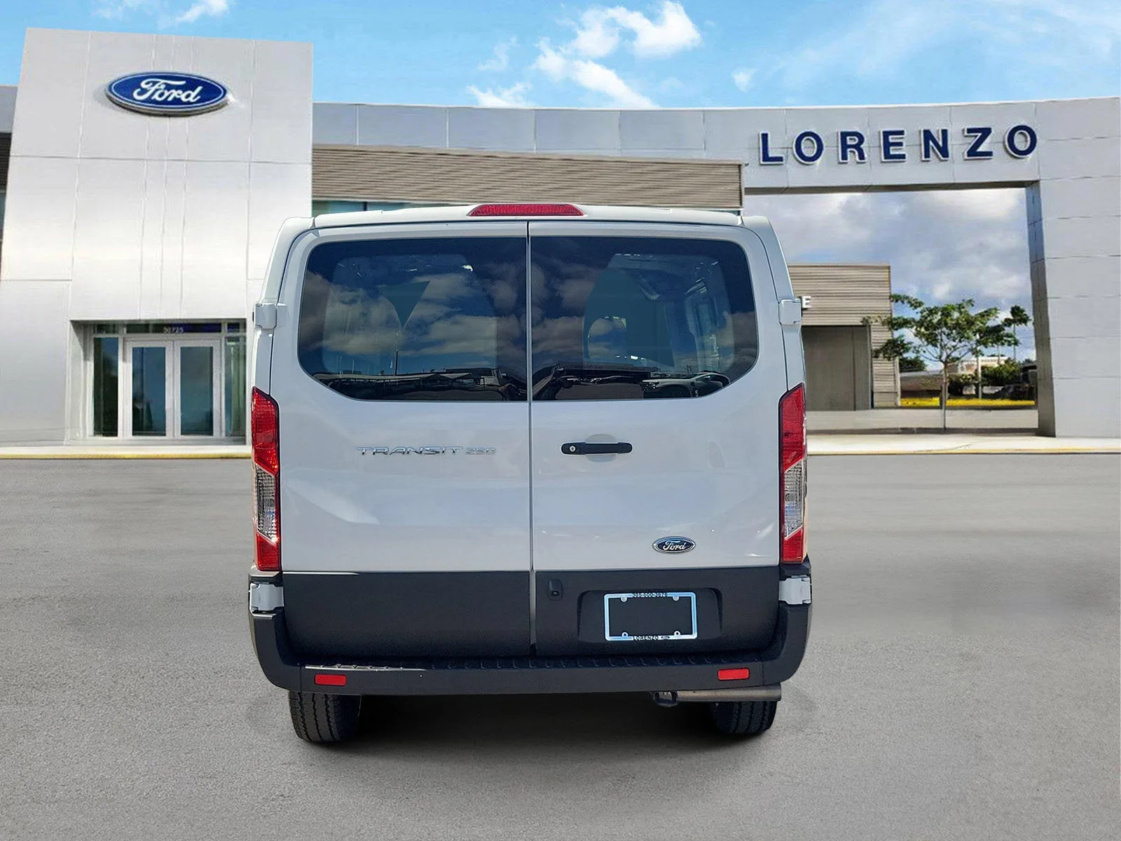 2025 Ford Transit Cargo Van Base photo 6
