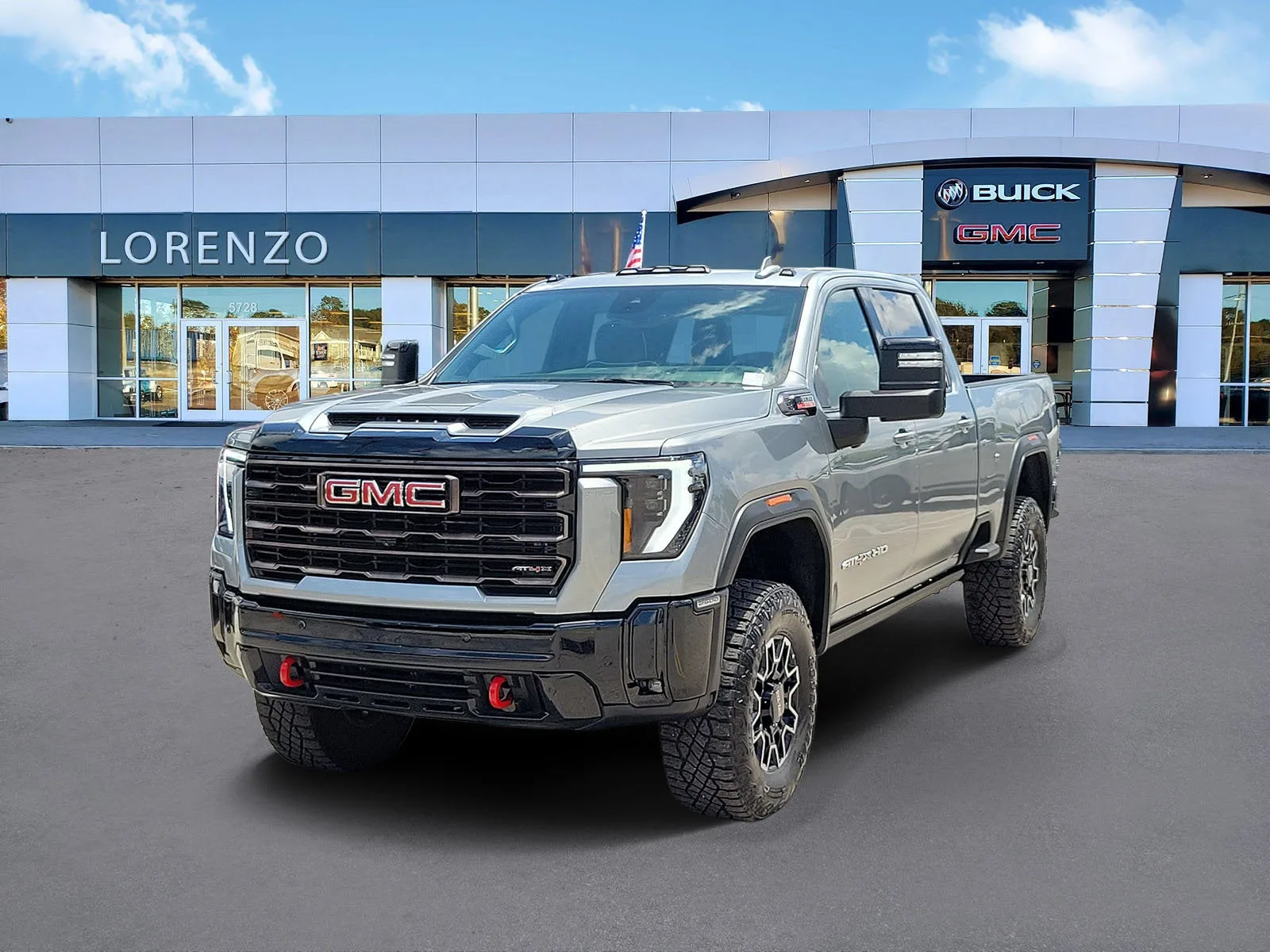 2025 GMC Sierra 2500 HD