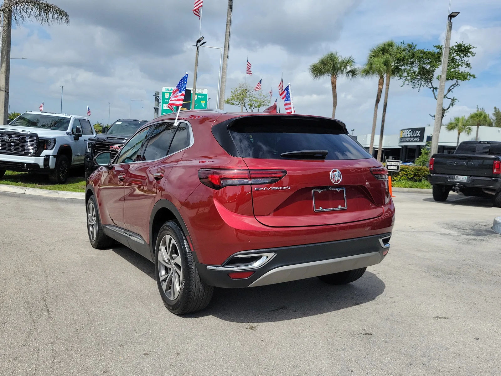 2022 Buick Envision Essence photo 7