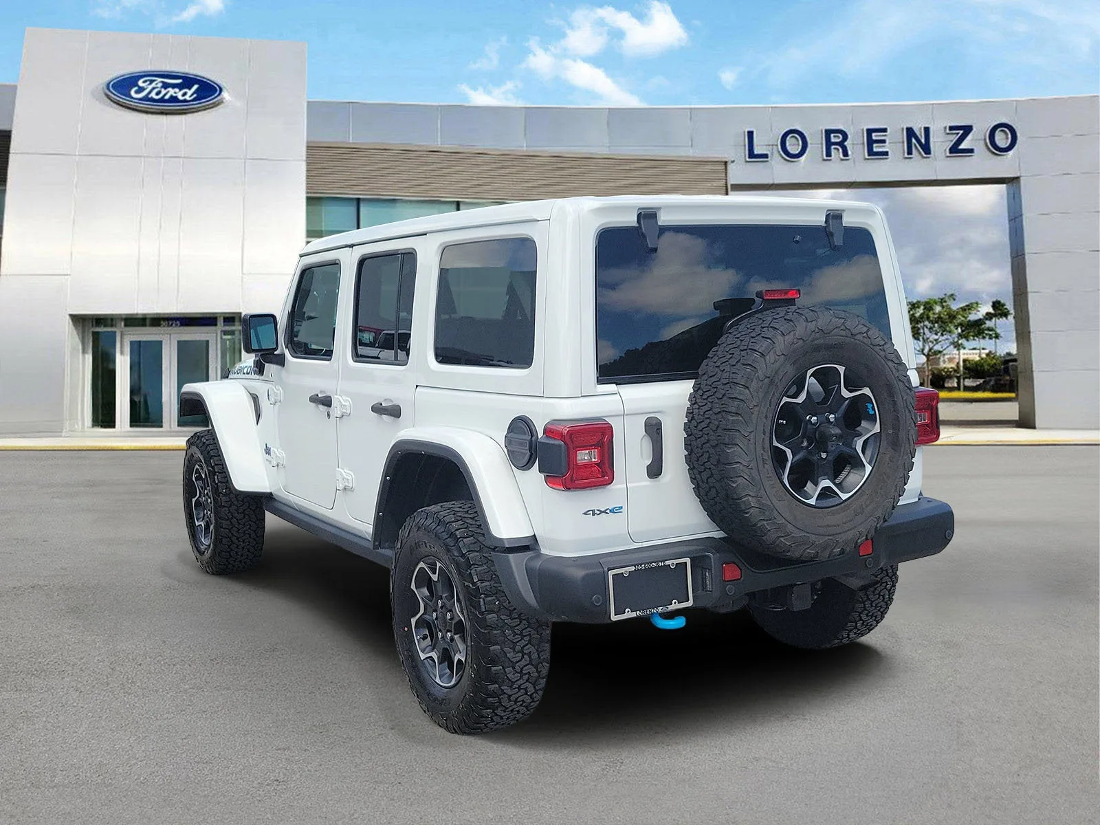 2022 Jeep Wrangler 4xe Unlimited Rubicon photo 7