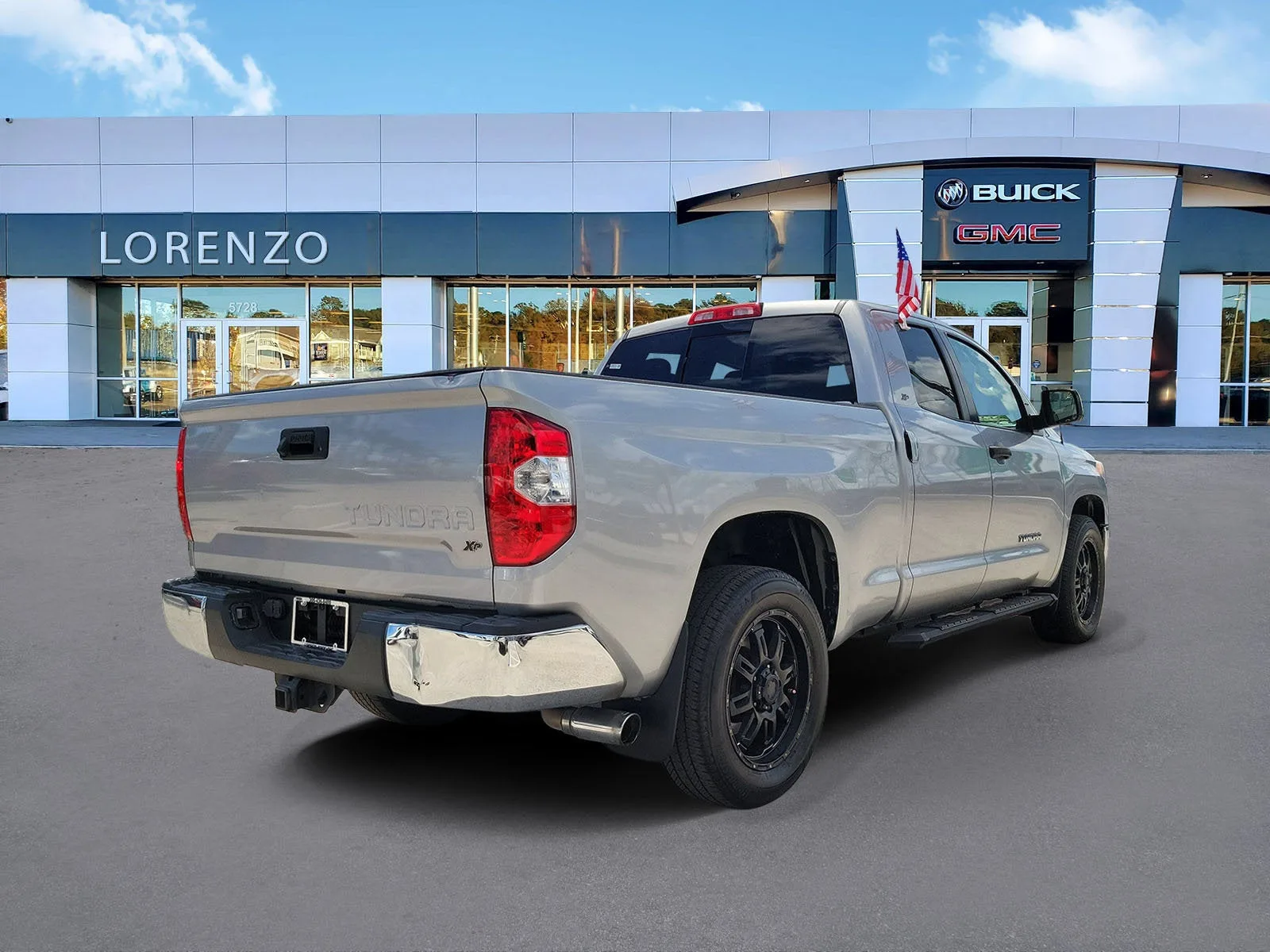 2017 Toyota Tundra 2WD SR photo 5