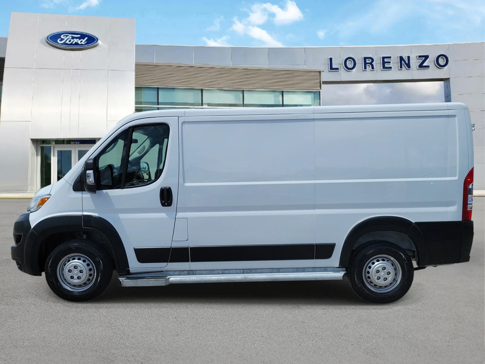 2025 RAM ProMaster Cargo Van Tradesman photo 8
