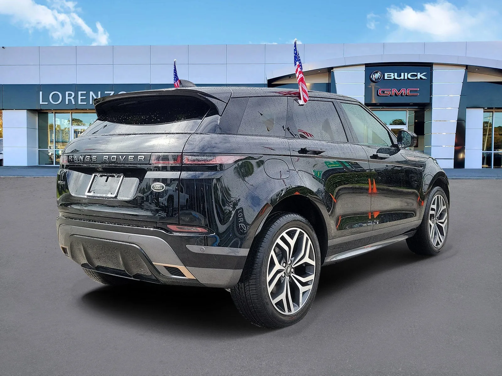 2023 Land Rover Range Rover Evoque R-Dynamic SE photo 5