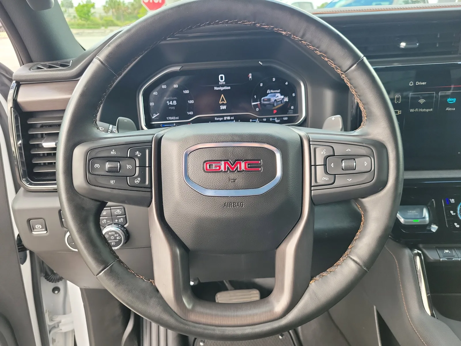 2025 GMC Sierra 1500 AT4 4WD photo 17