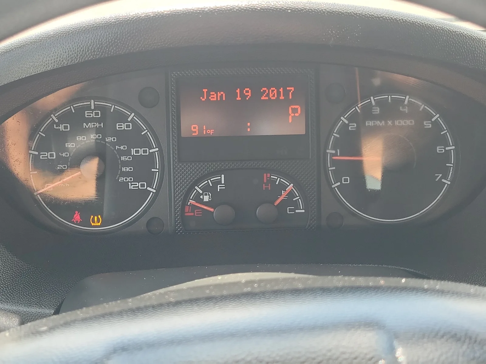 2020 RAM ProMaster Cargo Van Low Roof photo 20