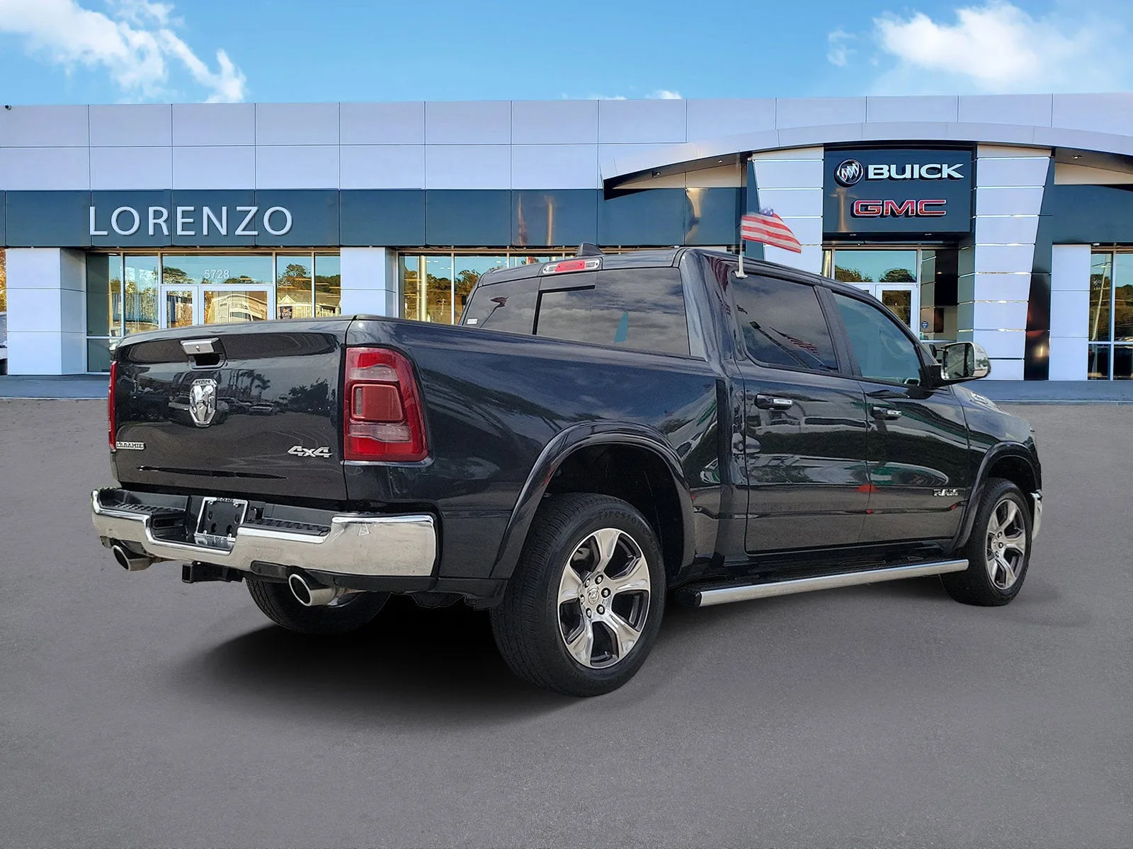2019 RAM 1500 Laramie photo 5