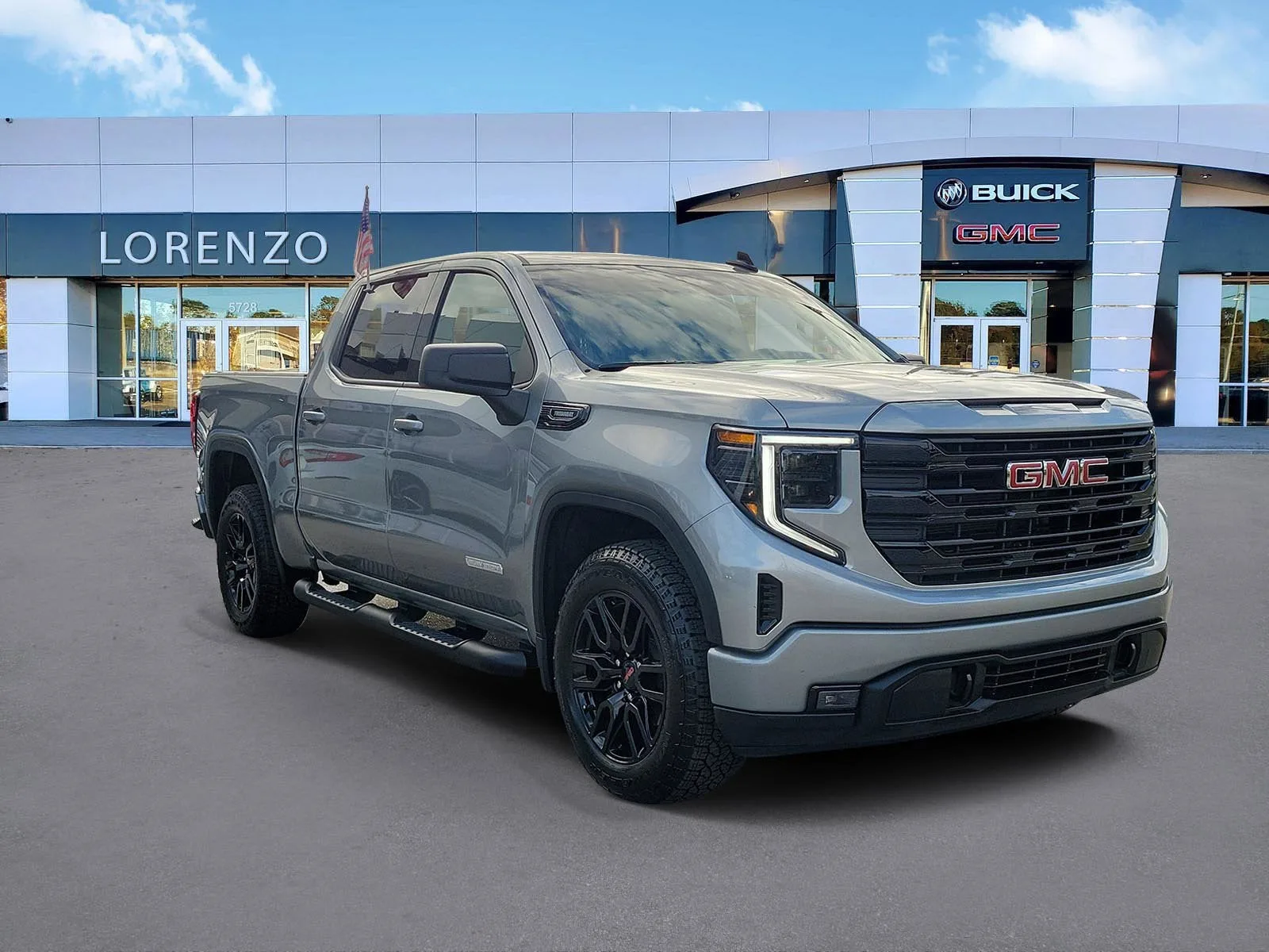 2026 GMC Sierra 1500 Elevation photo 3