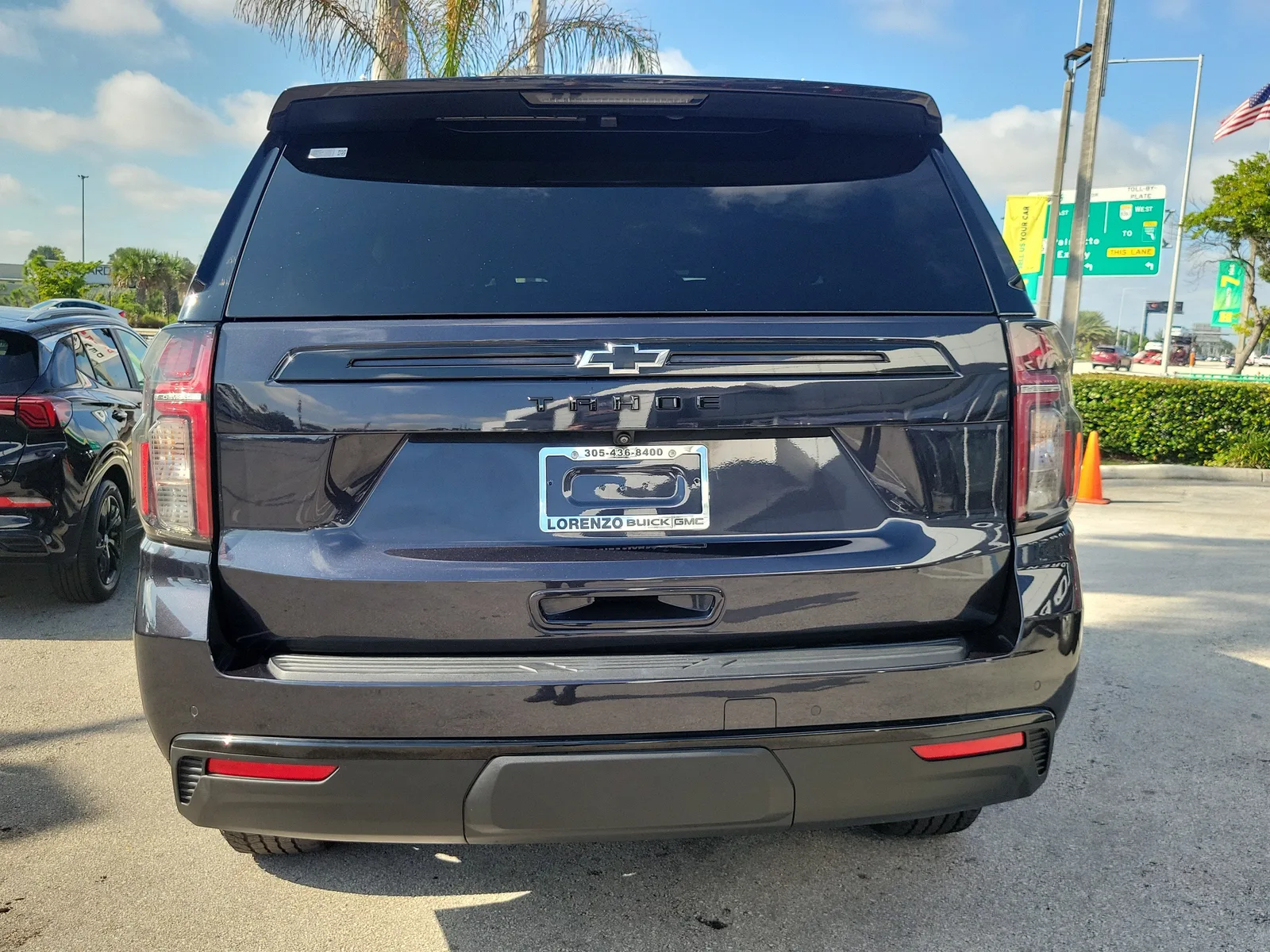 2024 Chevrolet Tahoe Z71 photo 6