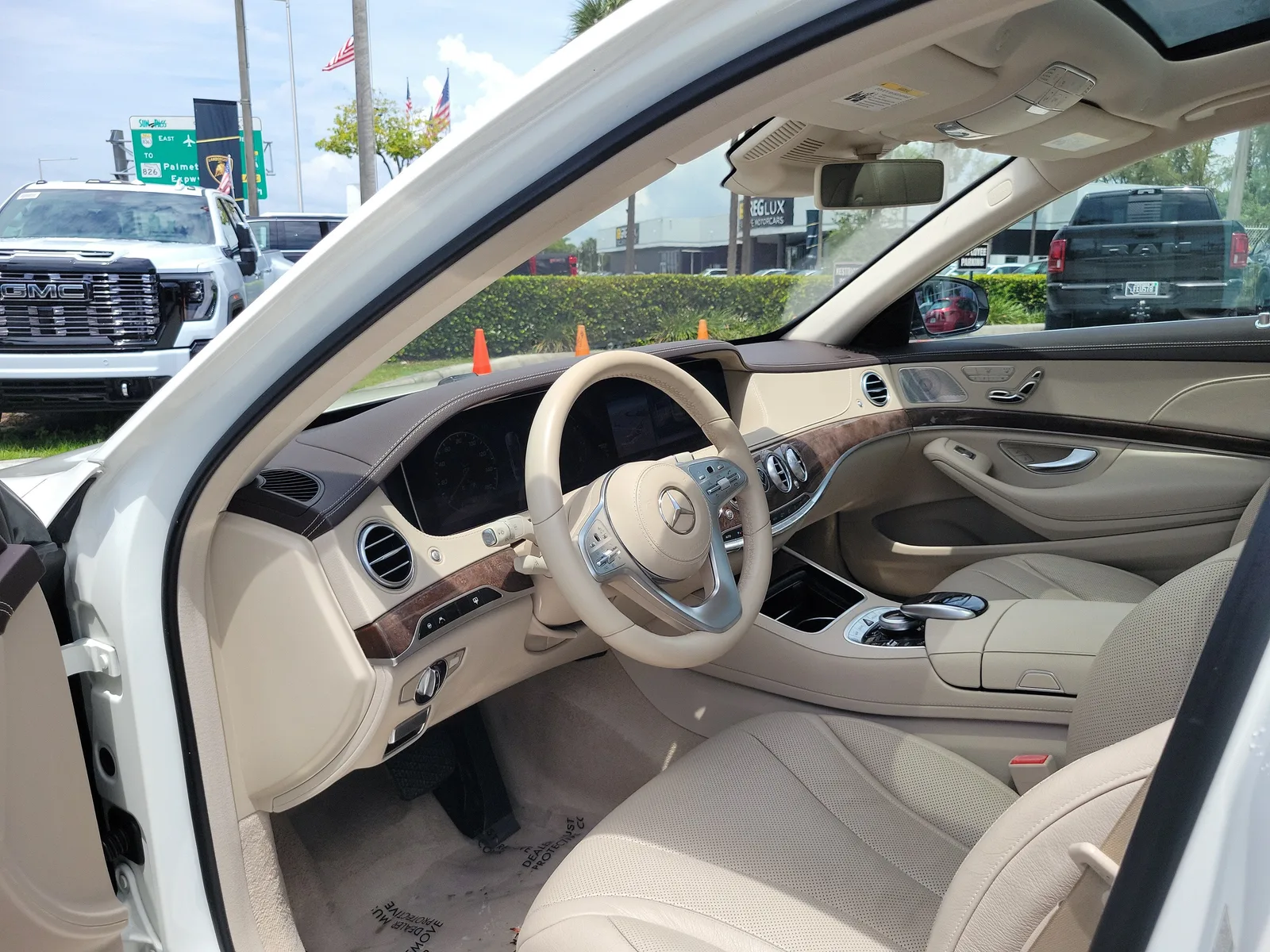 2018 Mercedes-Benz S-Class S 450 photo 13