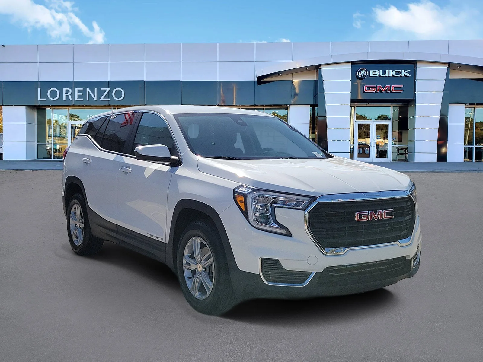 2023 GMC Terrain SLE photo 3