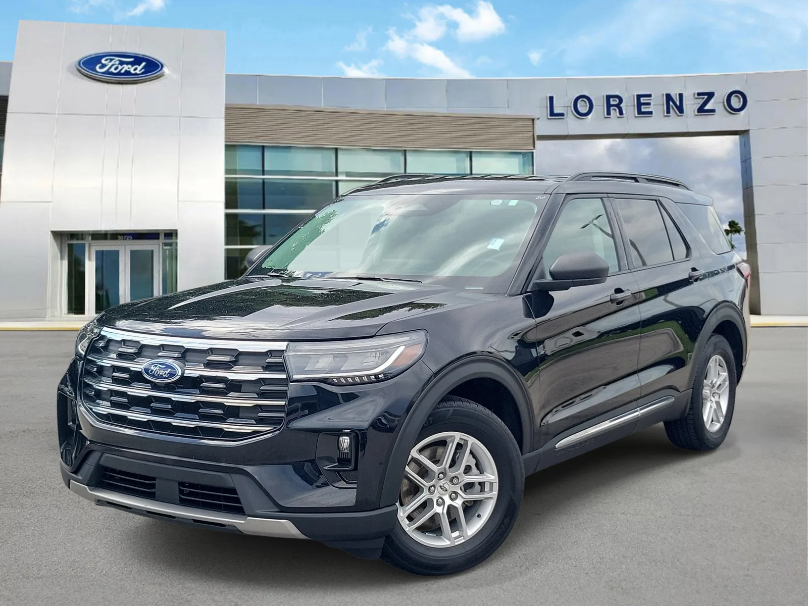 2025 Ford Explorer