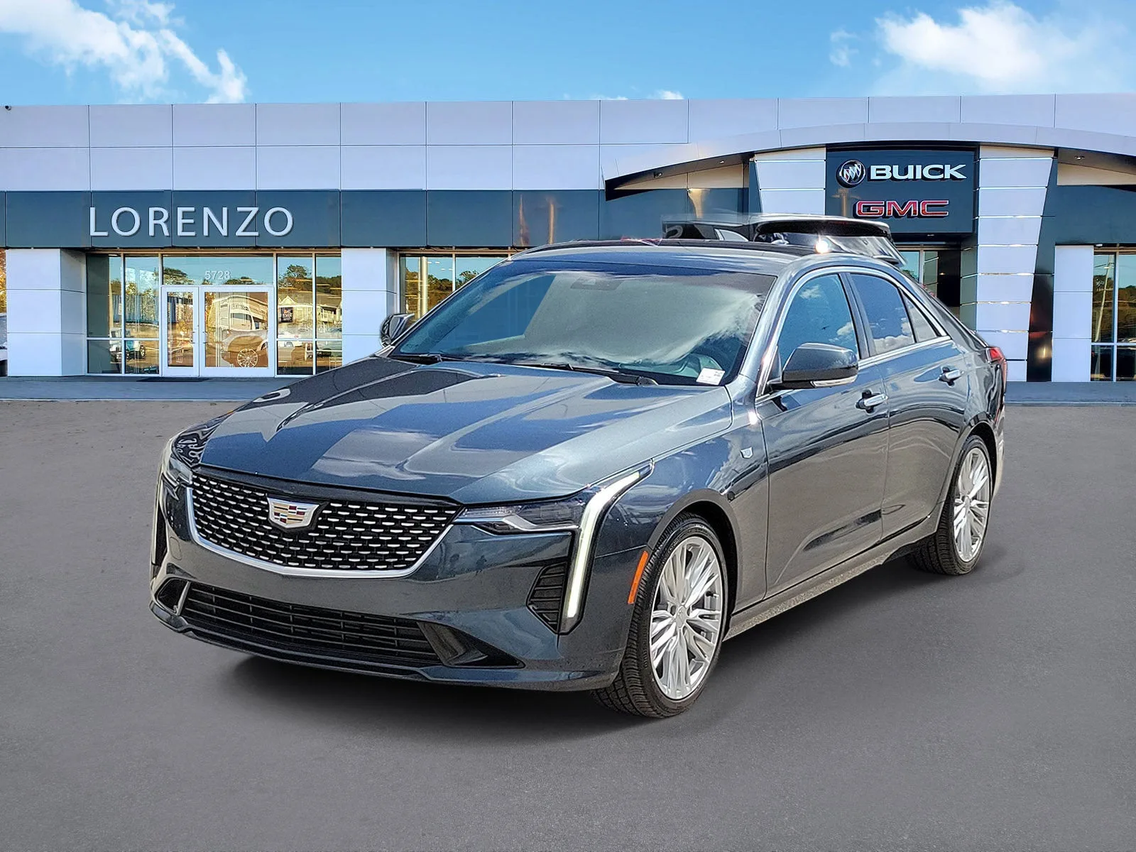 2021 Cadillac CT4