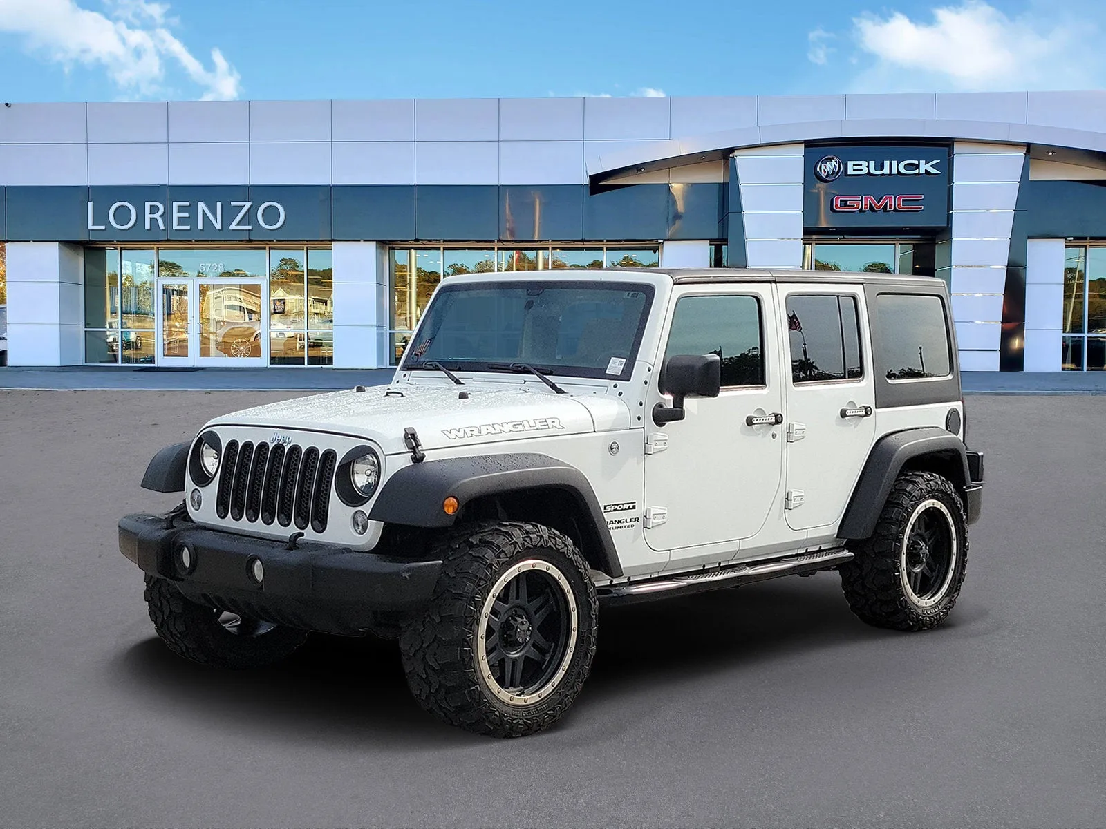 2016 Jeep Wrangler Unlimited