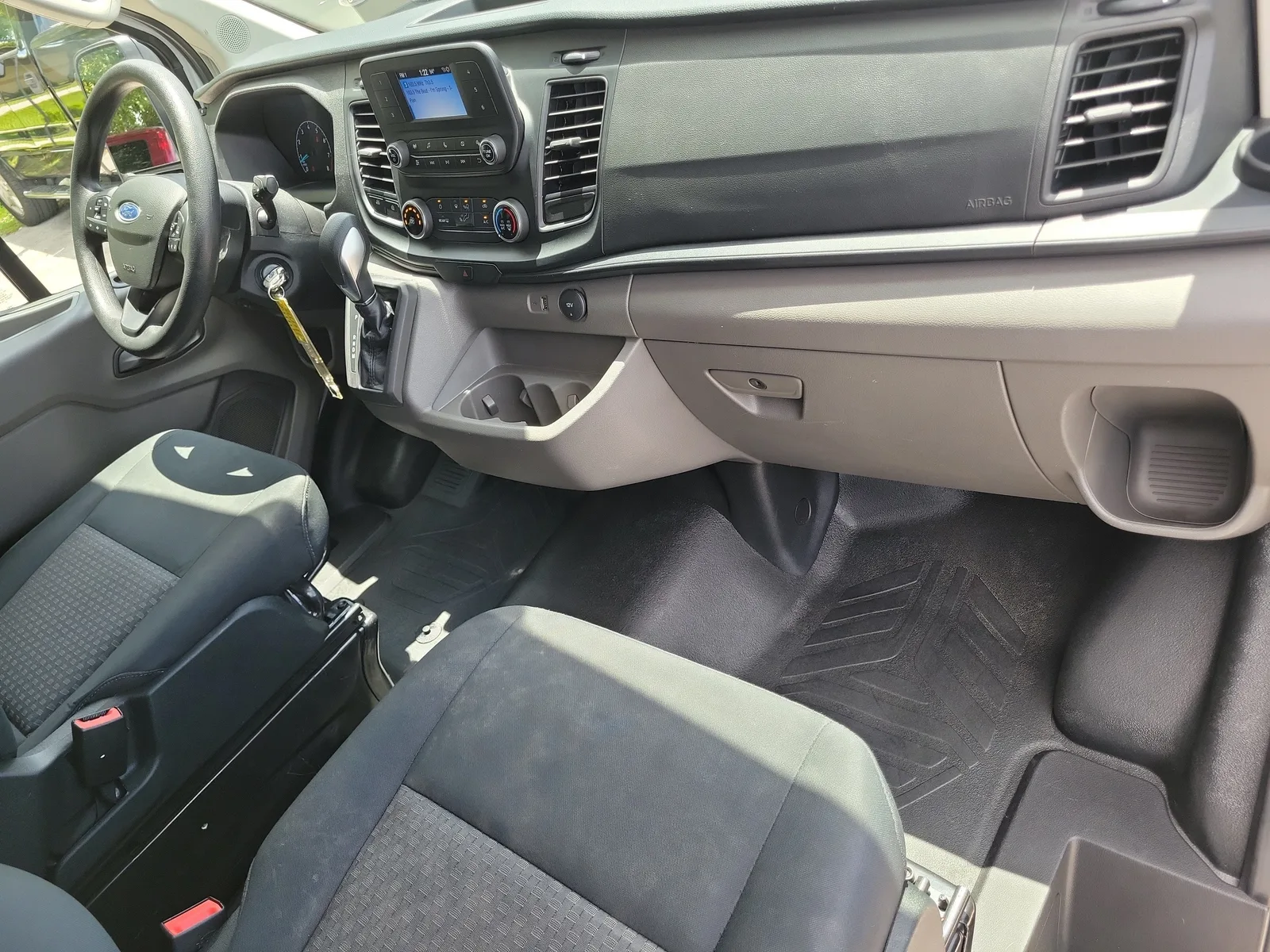 2025 Ford Transit Cargo Van Base photo 12