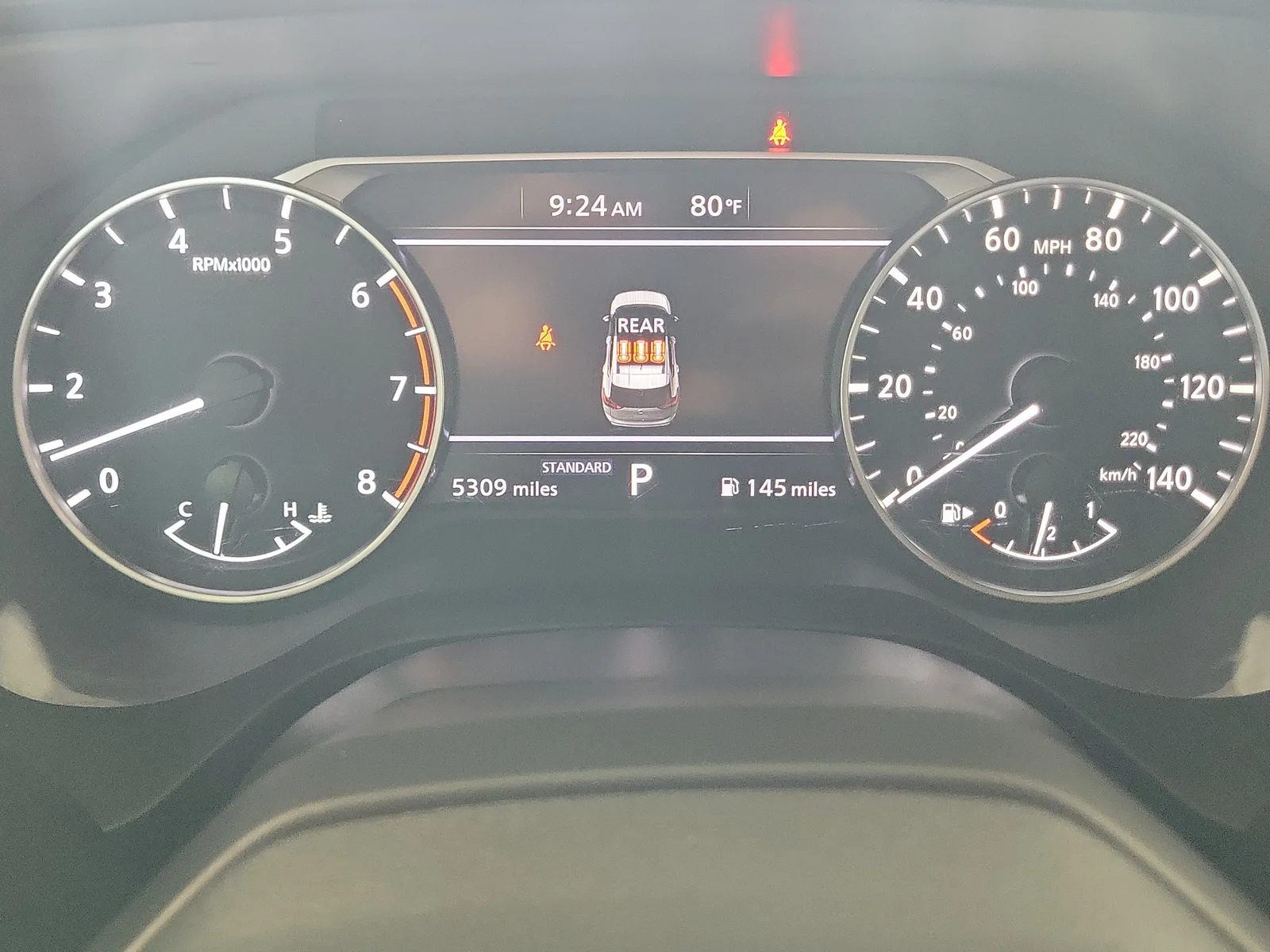 2025 Nissan Rogue S photo 29