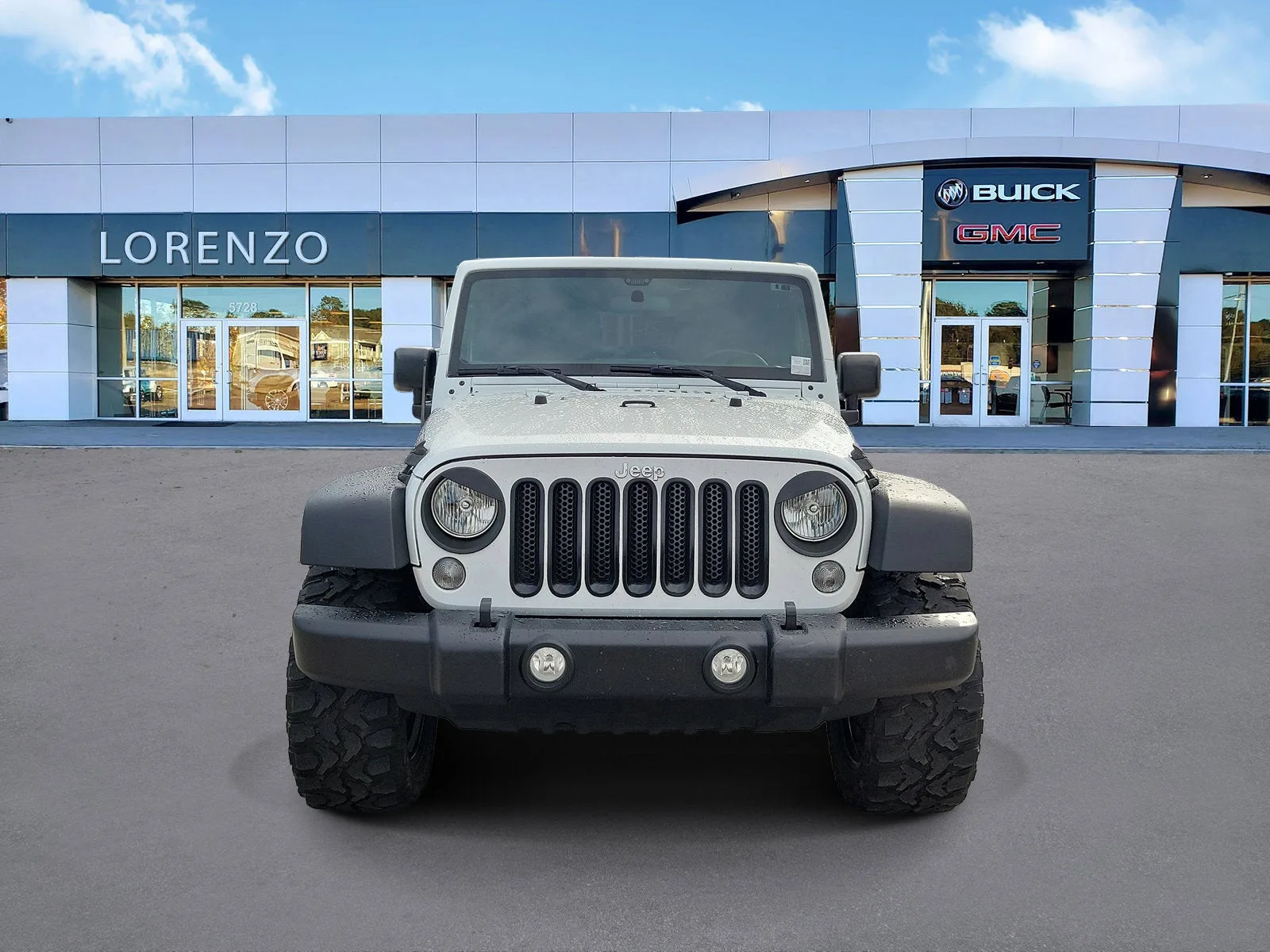 2016 Jeep Wrangler Unlimited Sport 4WD photo 2