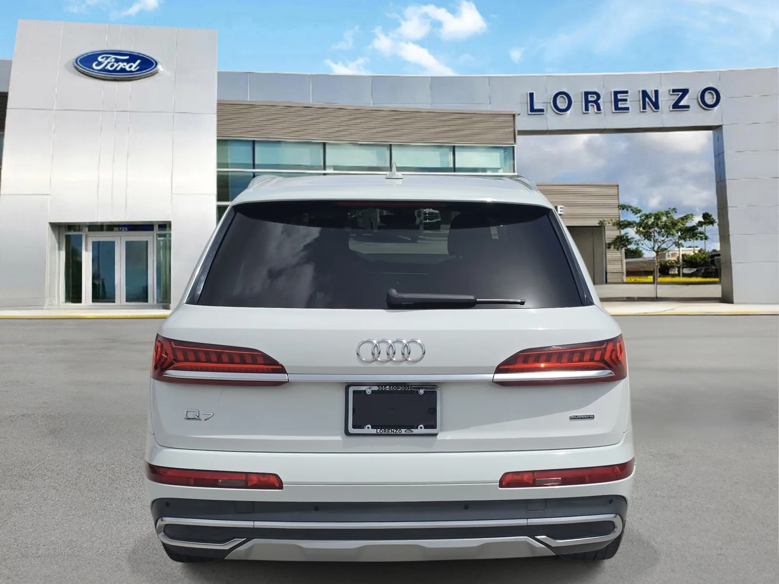 2021 Audi Q7 Premium Plus photo 5