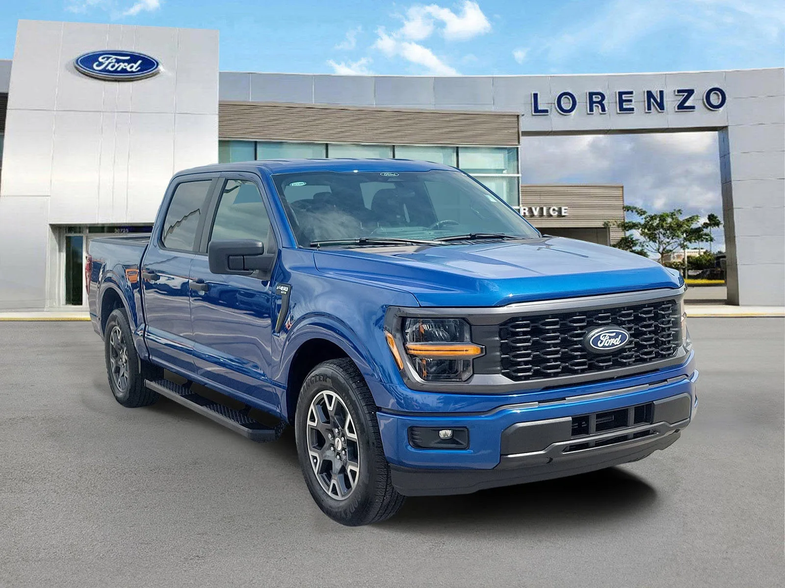 2025 Ford F-150 STX photo 3